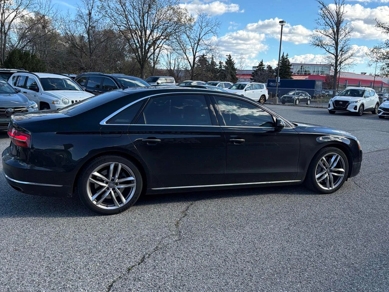 Audi A8 * * 4.0T* Matrix* 104000KM* FULL! | Mobile.bg   4