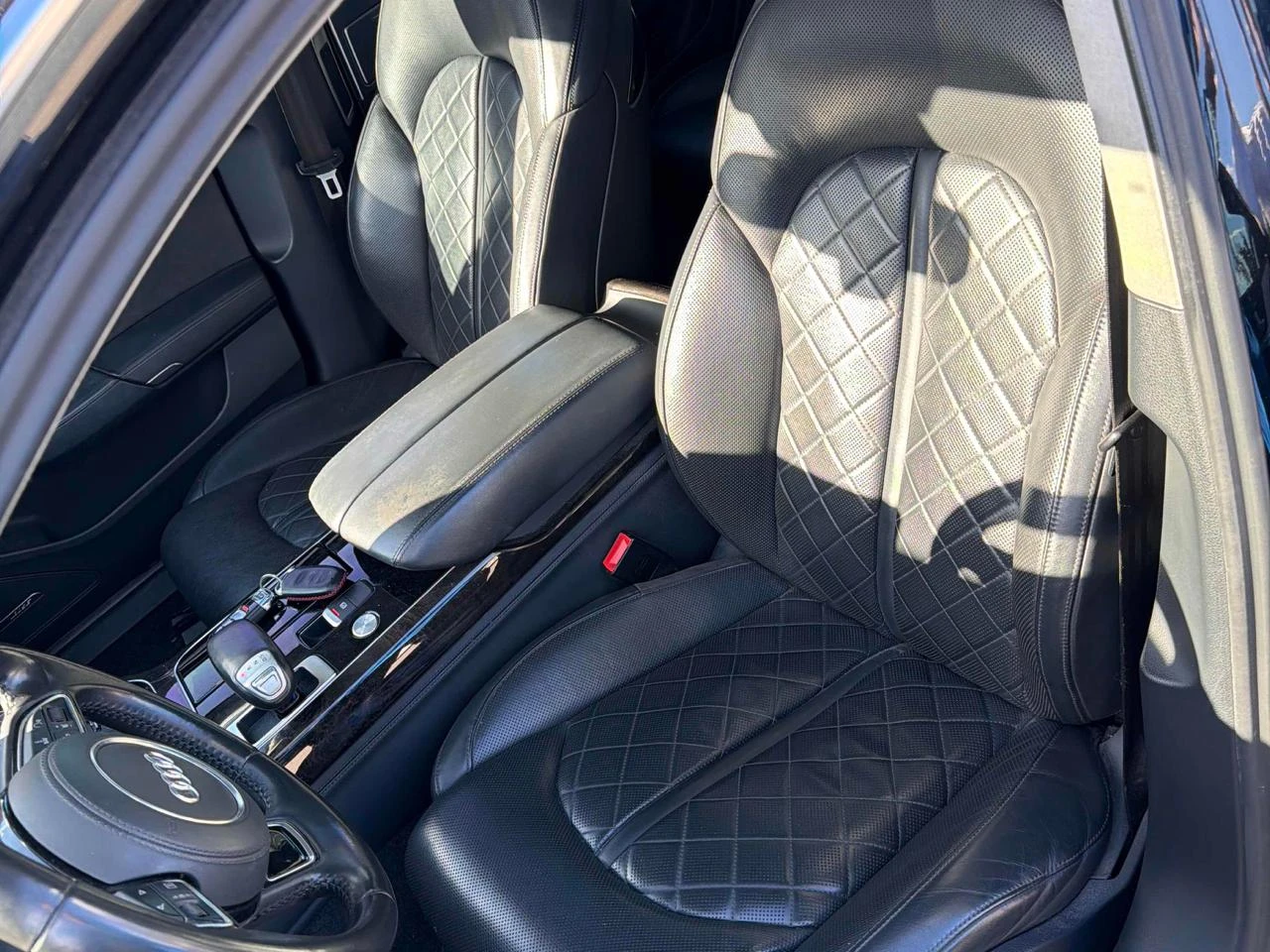 Audi A8 * * 4.0T* Matrix* 104000KM* FULL! | Mobile.bg   7