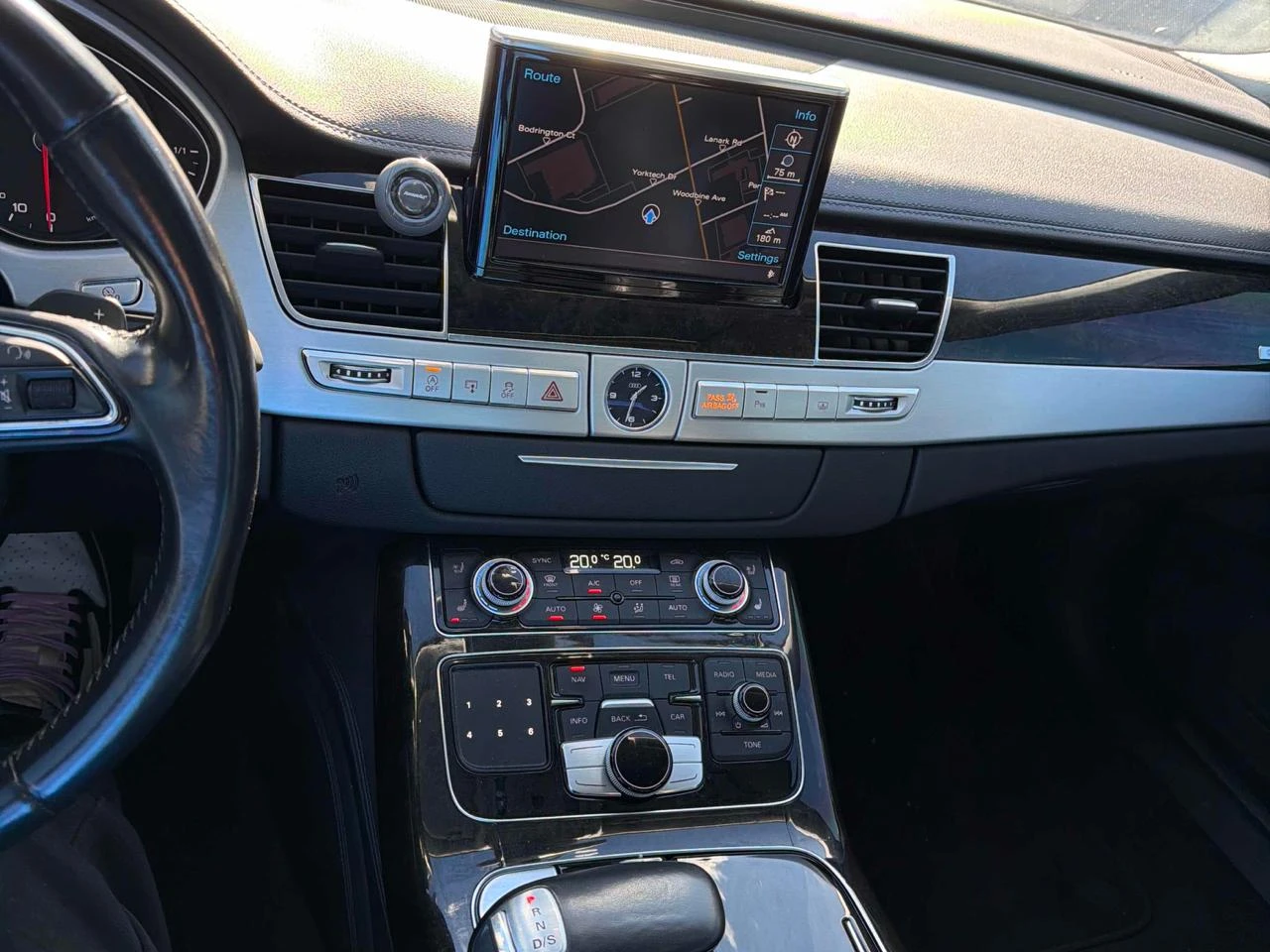 Audi A8 * * 4.0T* Matrix* 104000KM* FULL! | Mobile.bg   9