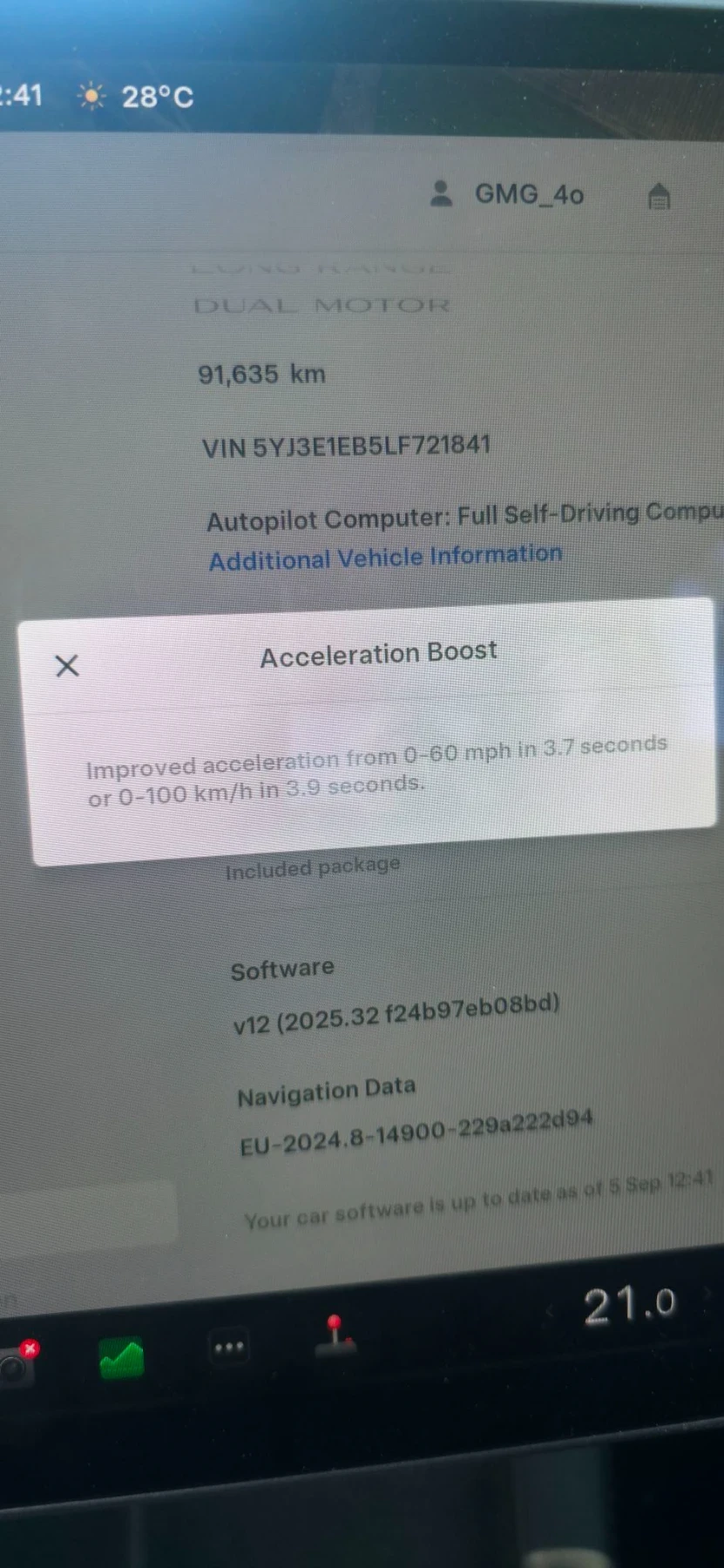 Tesla Model 3 Long Range | Mobile.bg � ����������� 7