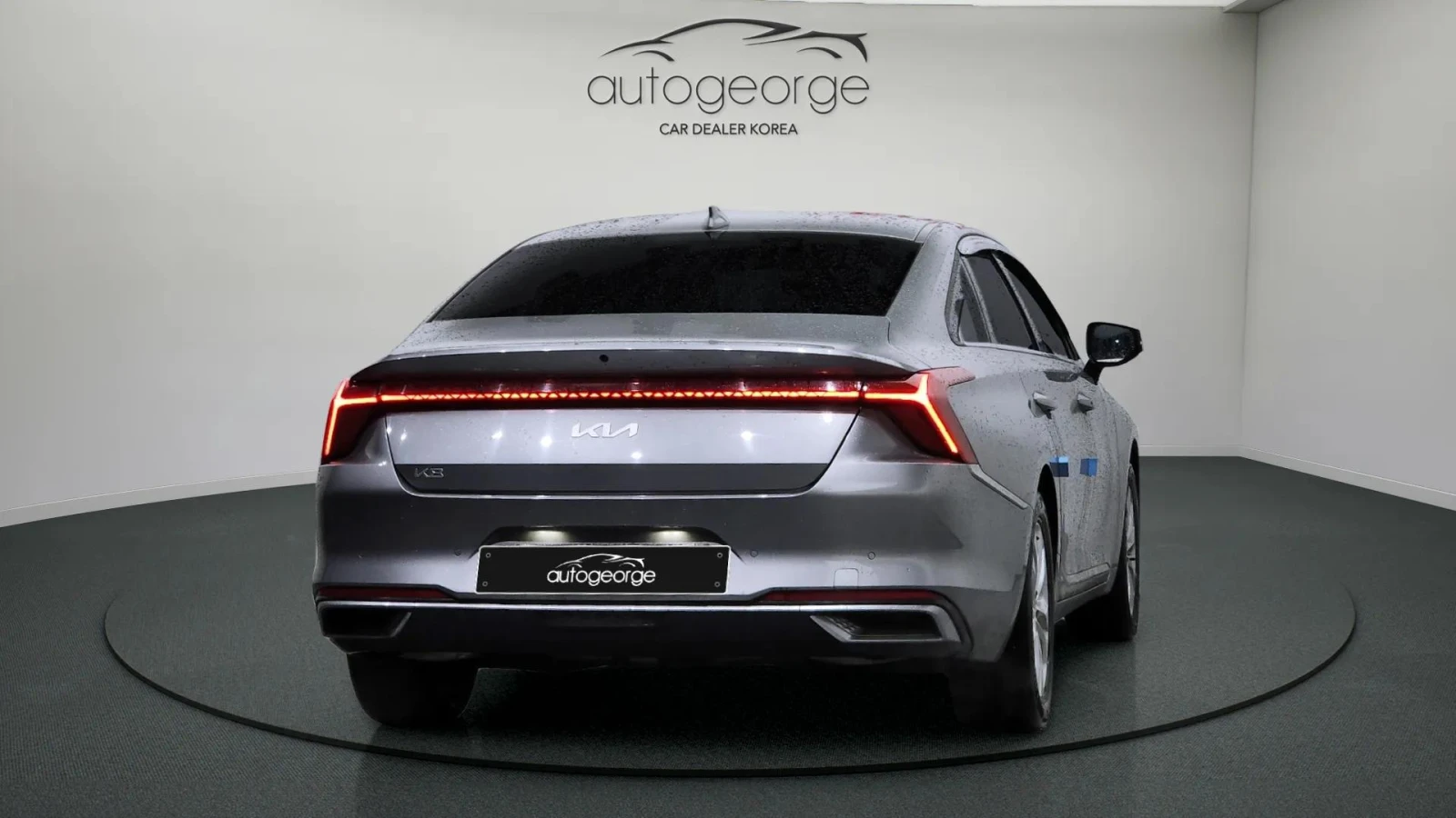 Kia K8 3.5LPG 2WD TRENDY | Mobile.bg   4