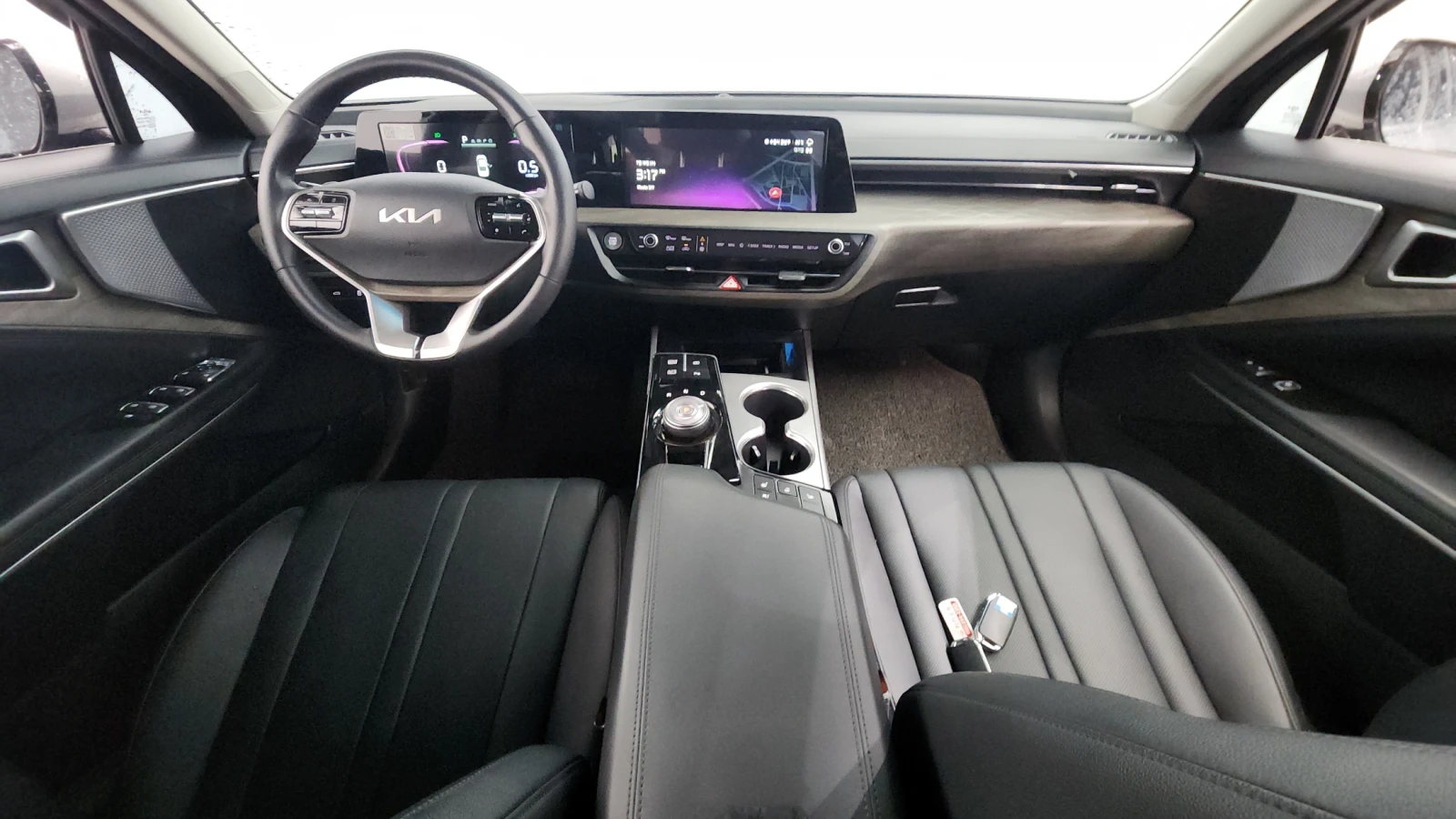 Kia K8 3.5LPG 2WD TRENDY | Mobile.bg   6