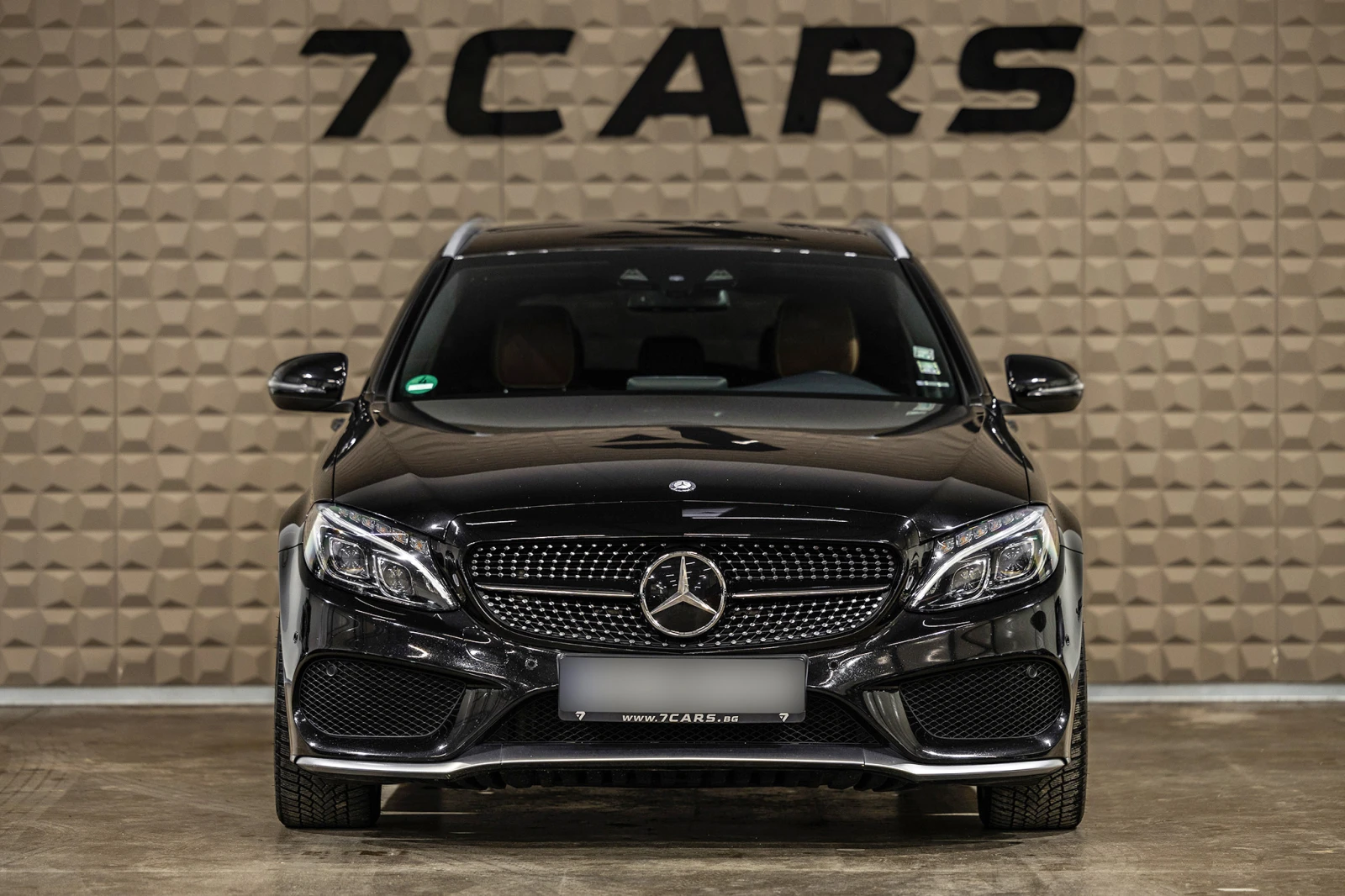 Mercedes-Benz C 450 AMG DISTRONIC * 4MATIC * Designo * Burmester - изображение 3