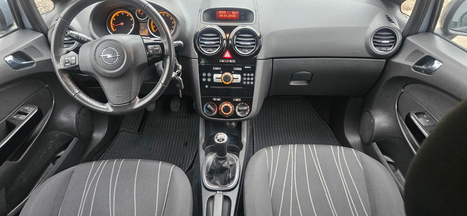 Opel Corsa 1.2 I, ТОП СЪСТОЯНИЕ  - изображение 7