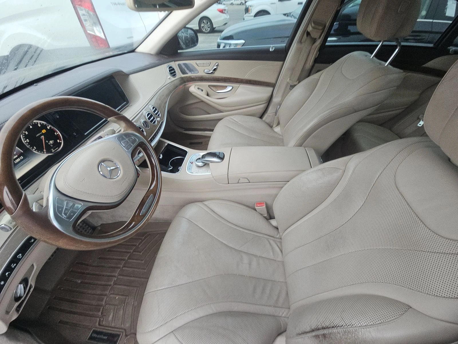 Mercedes-Benz S 550 4MATIC | Mobile.bg � ����������� 10
