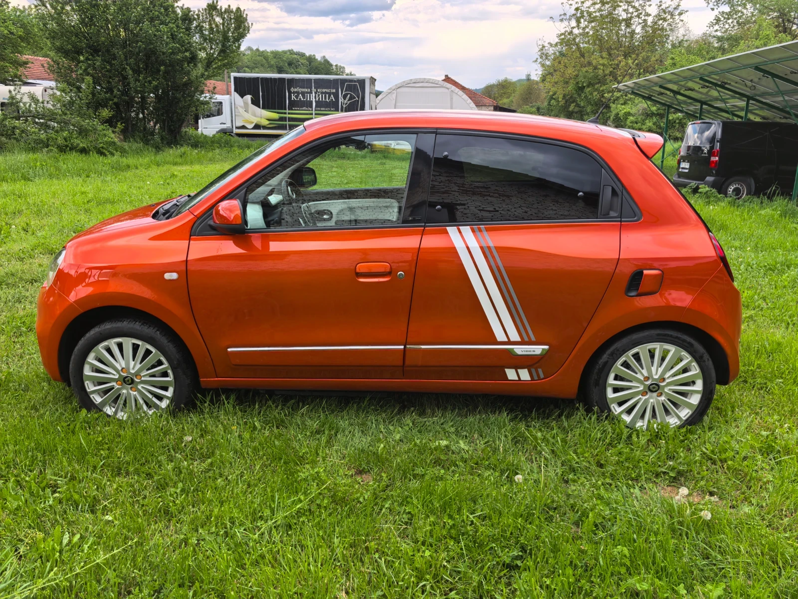 Renault Twingo  VIBES ZE ���������  | Mobile.bg � ����������� 3