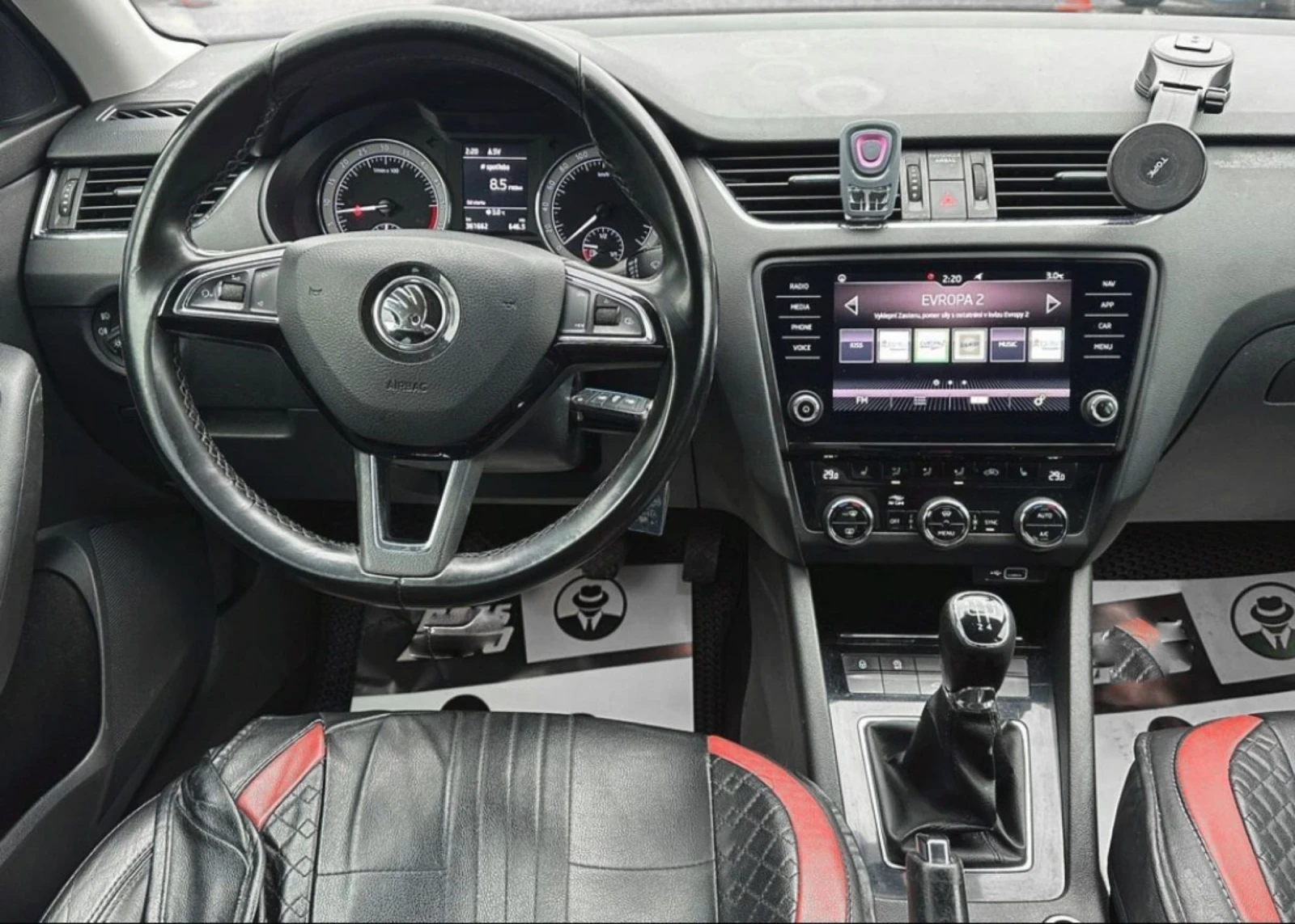 Skoda Octavia 1.6 TDI 122��. Clima | Mobile.bg � ����������� 7
