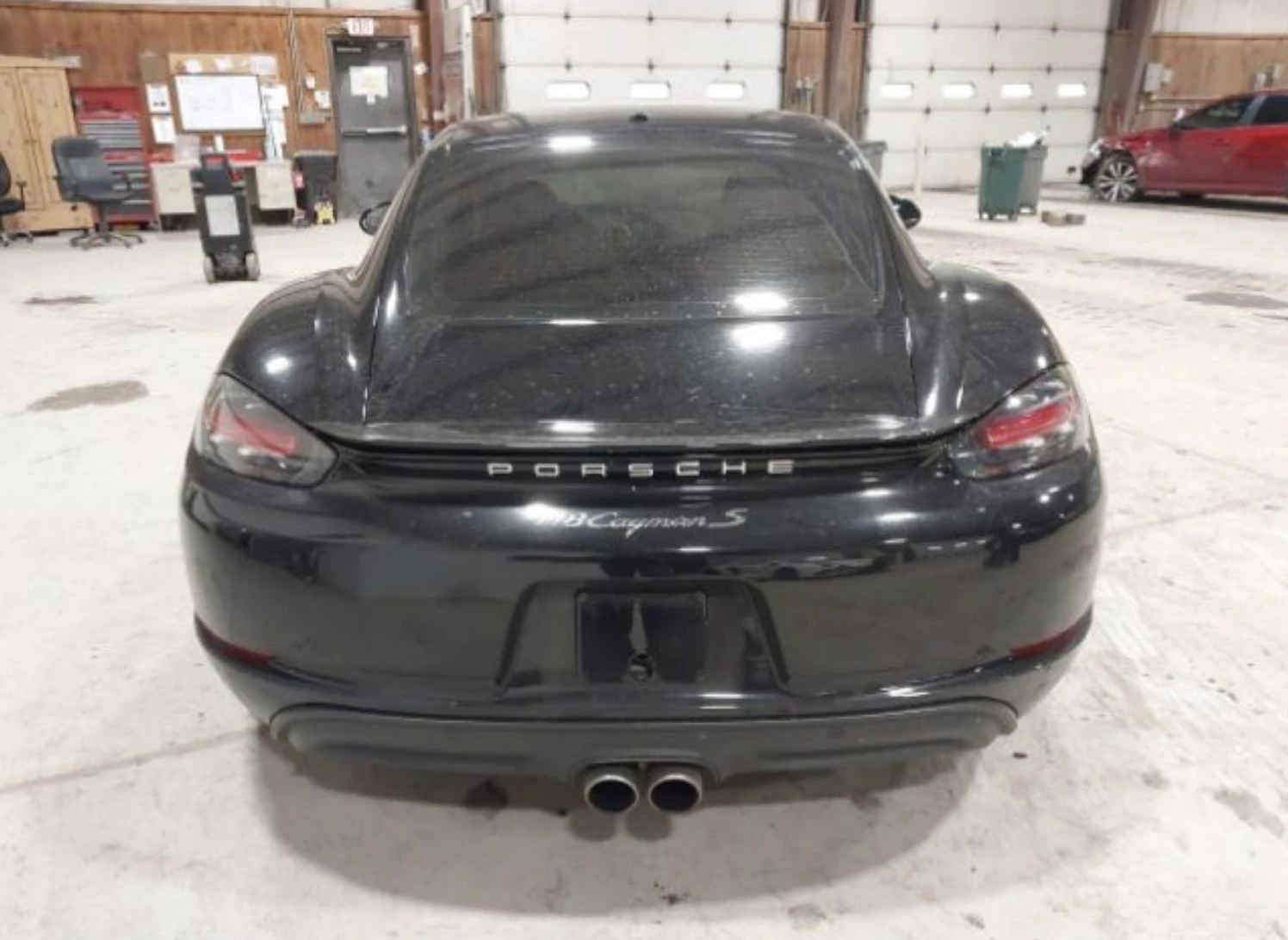 Porsche Cayman S* 718 - изображение 9