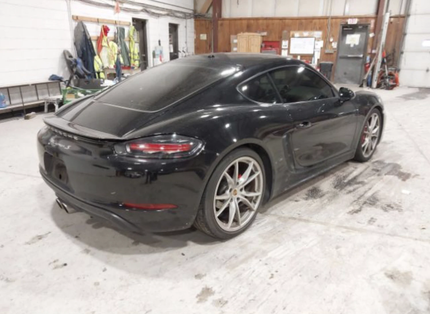 Porsche Cayman S* 718 - изображение 4