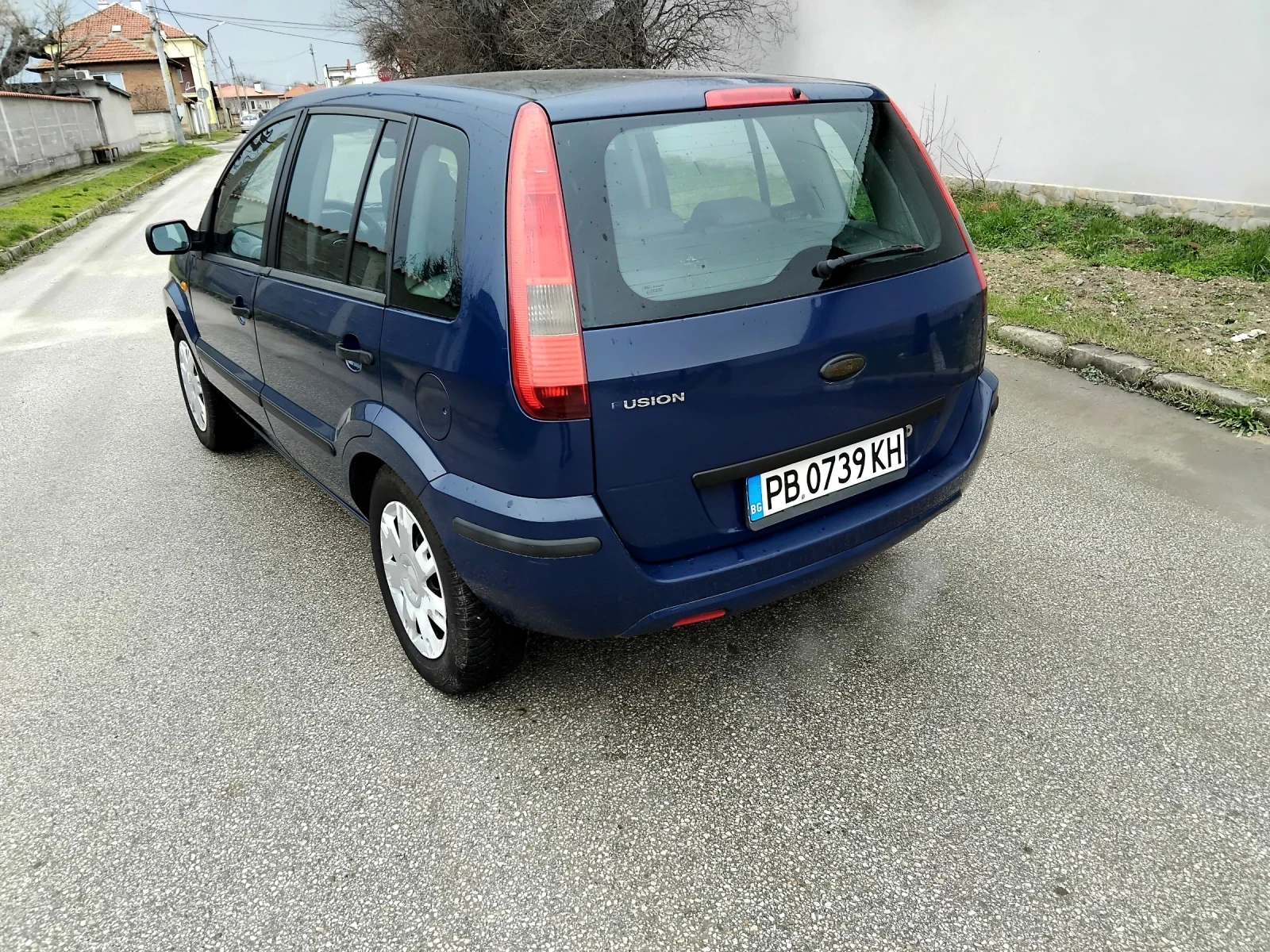 Ford Fusion 1.4i.80k + КЛИМА. БЕНЗИН... - изображение 3