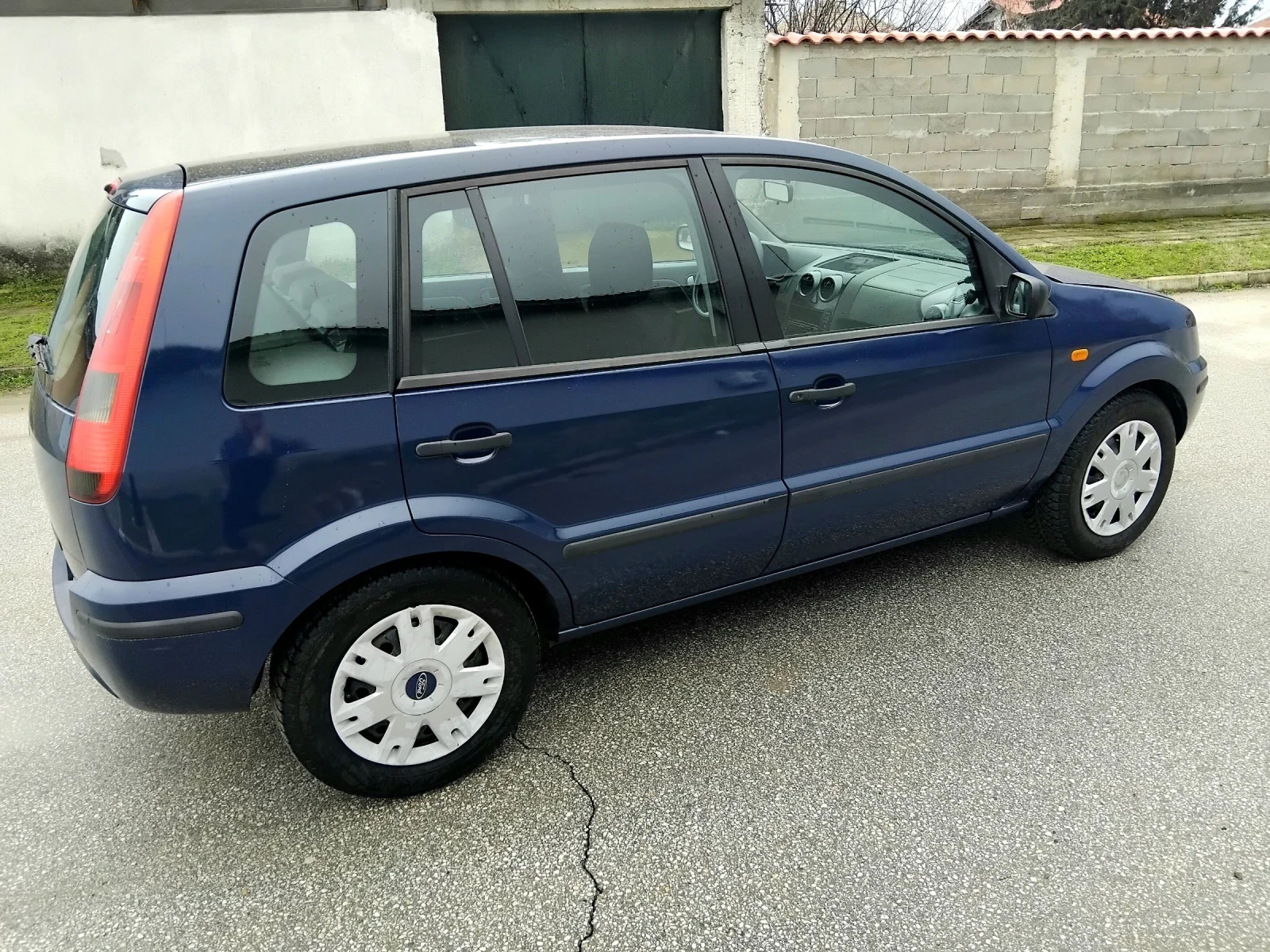 Ford Fusion 1.4i.80k + КЛИМА. БЕНЗИН... - изображение 5