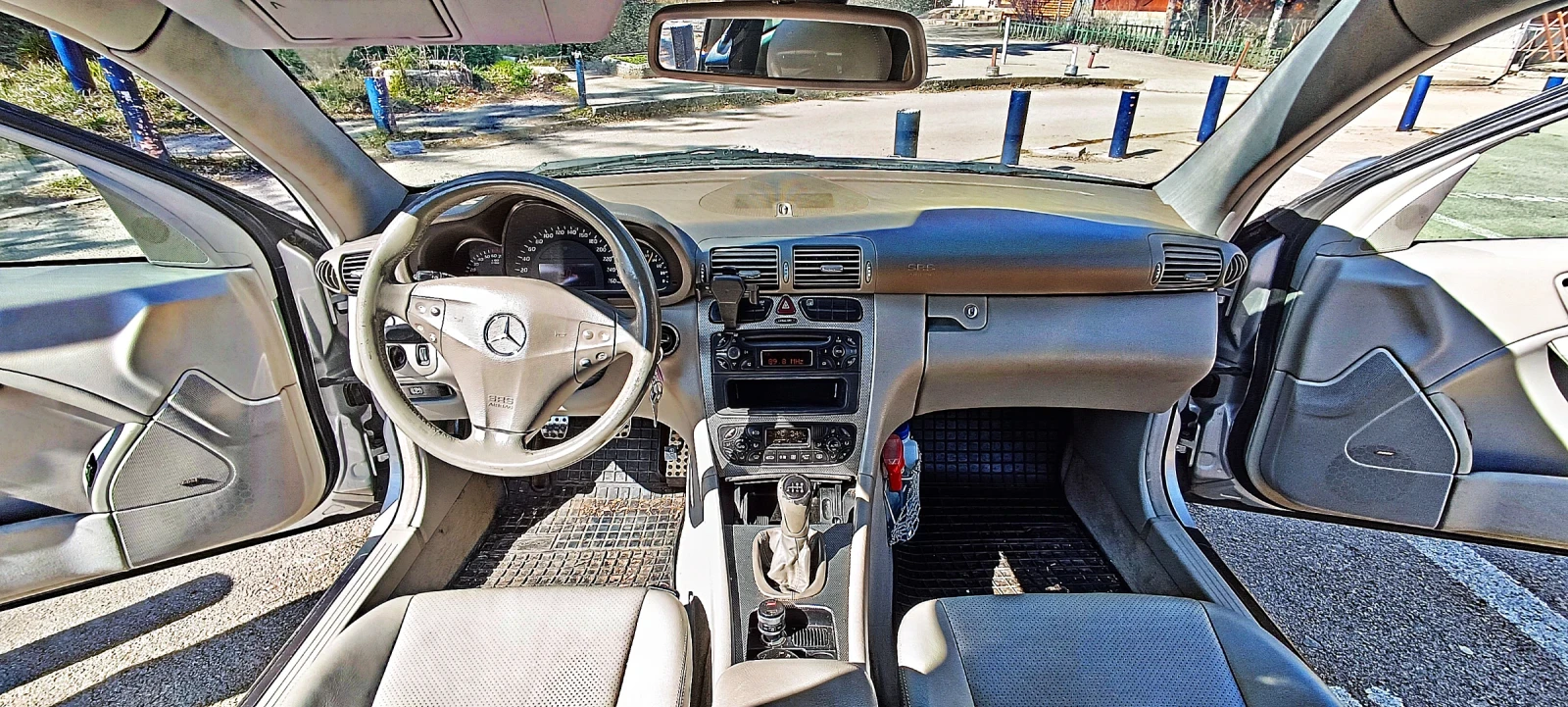 Mercedes-Benz C 180 1.8 Kompressor+ Gas | Mobile.bg � ����������� 7