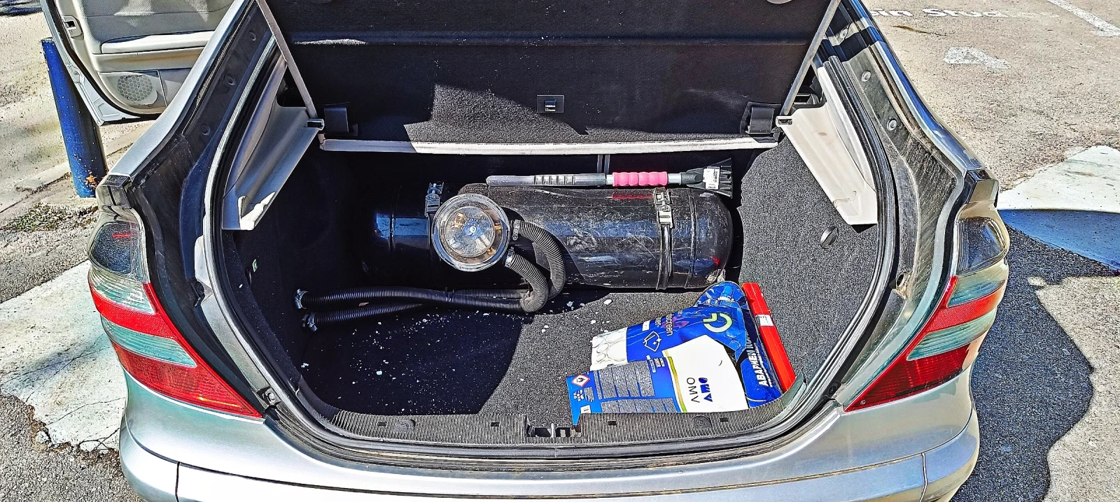 Mercedes-Benz C 180 1.8 Kompressor+ Gas | Mobile.bg � ����������� 10