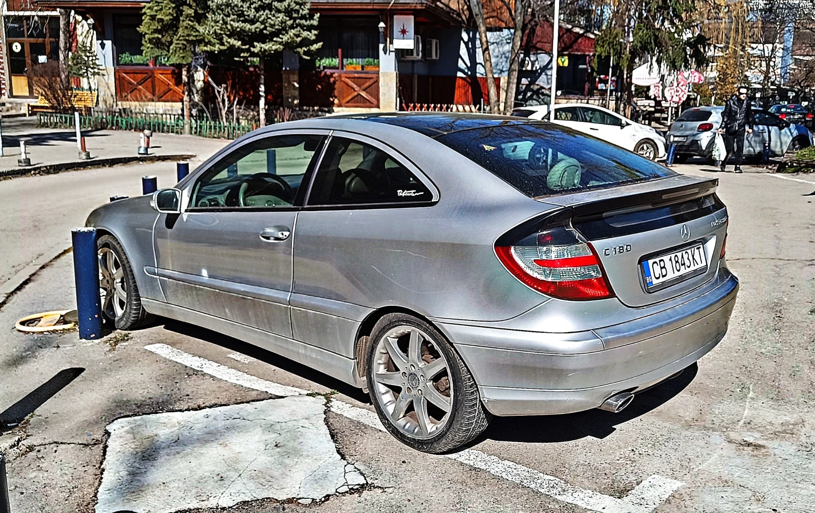 Mercedes-Benz C 180 1.8 Kompressor+ Gas | Mobile.bg � ����������� 1