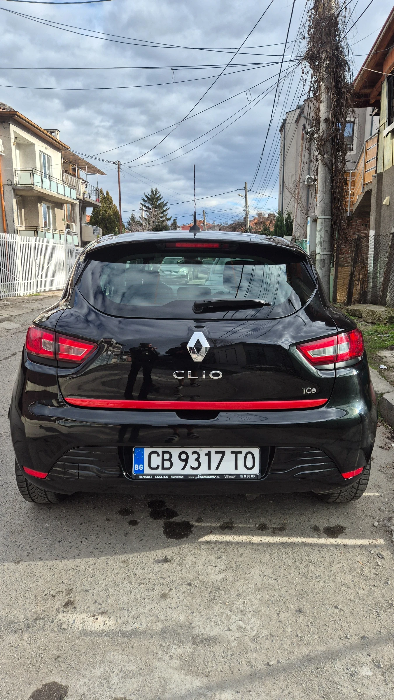 Renault Clio 0.9 turbo, снимка 4 - Автомобили и джипове - 53751317