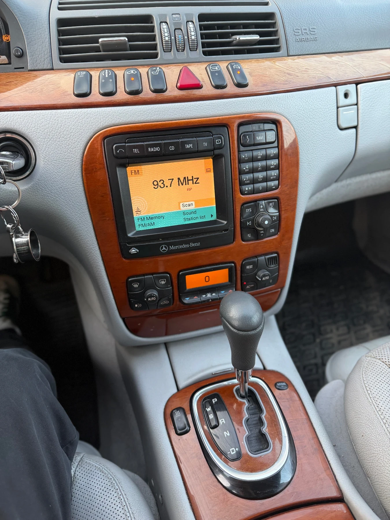 Mercedes-Benz S 320, снимка 15 - Автомобили и джипове - 53747799