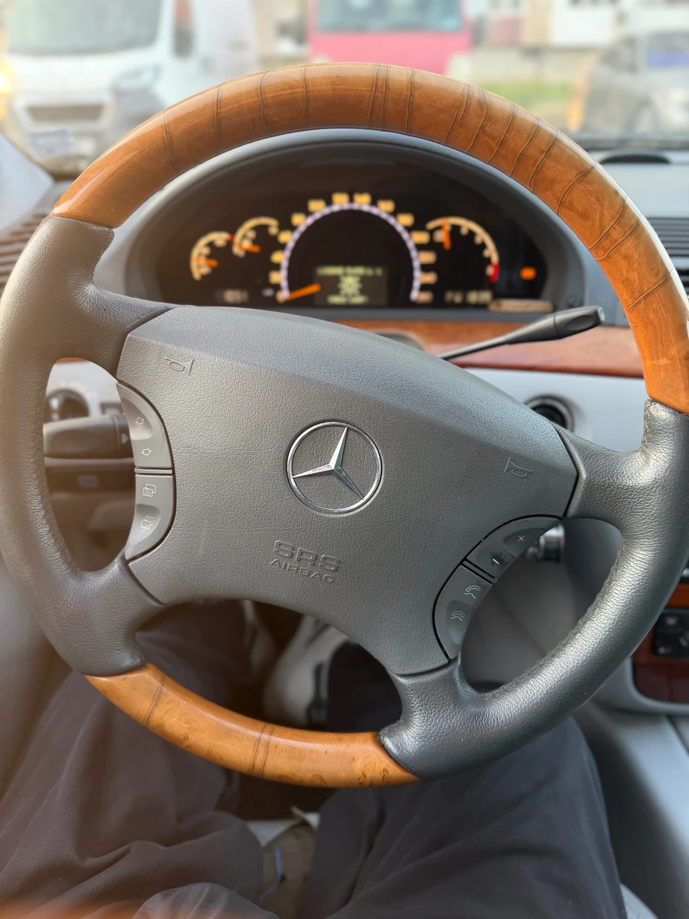 Mercedes-Benz S 320, снимка 16 - Автомобили и джипове - 53747799