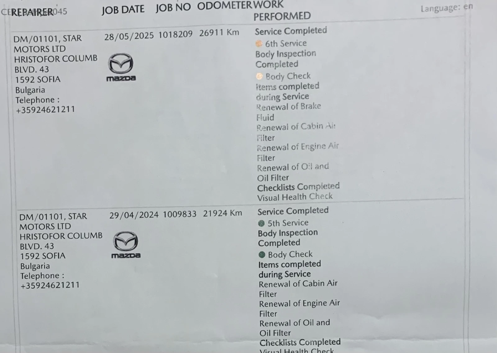 Mazda 3 Mazda 3 4DR SDN 1.5L SKYACTIVE-G Challenge, снимка 17 - Автомобили и джипове - 53748674