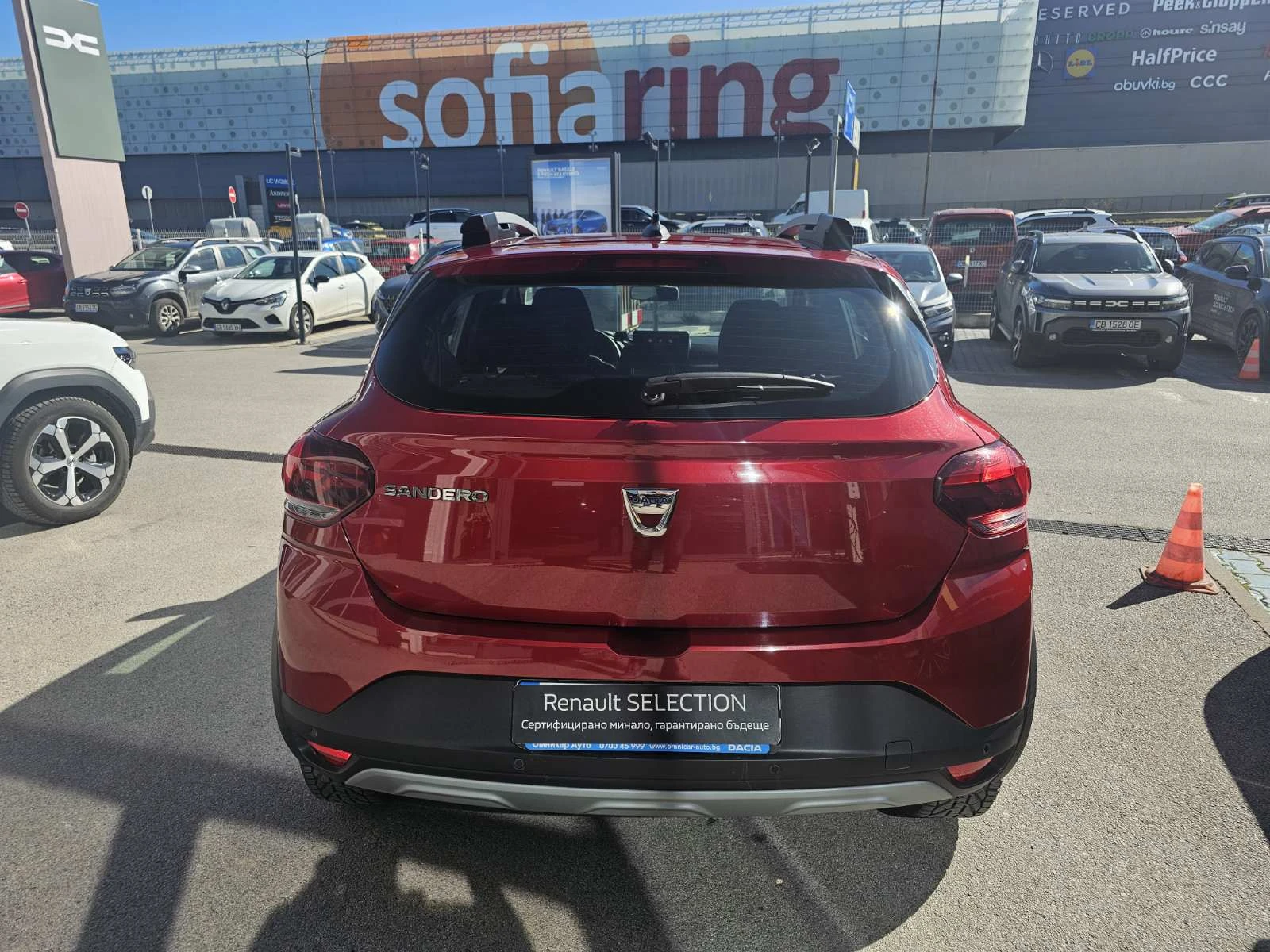 Dacia Sandero 1.0 TCe 90 Stop&Start LPG, снимка 6 - Автомобили и джипове - 54123063