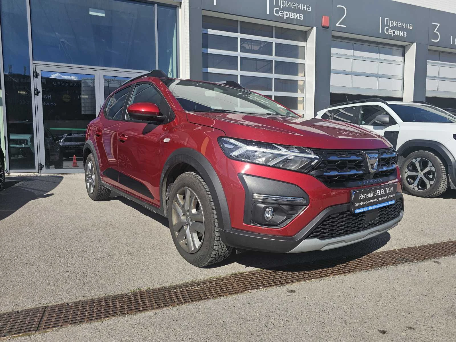 Dacia Sandero 1.0 TCe 90 Stop&Start LPG, снимка 2 - Автомобили и джипове - 54123063