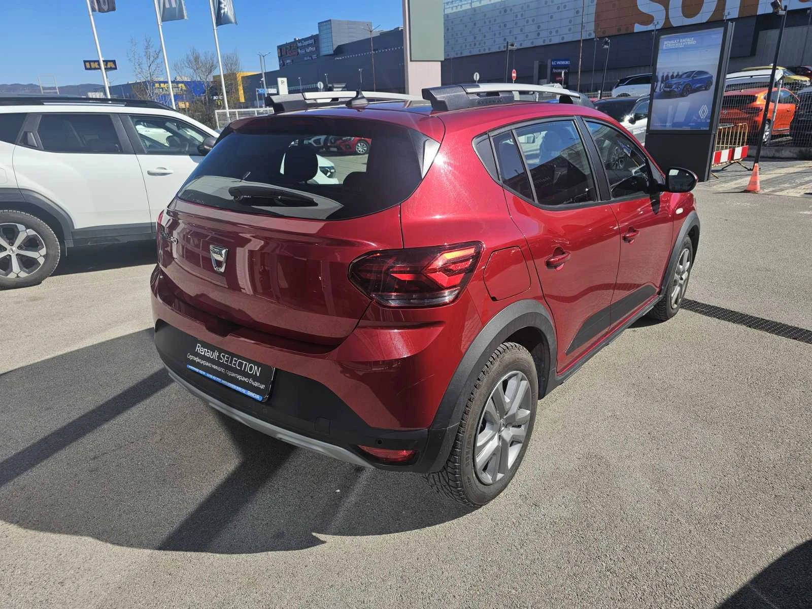 Dacia Sandero 1.0 TCe 90 Stop&Start LPG, снимка 5 - Автомобили и джипове - 54123063