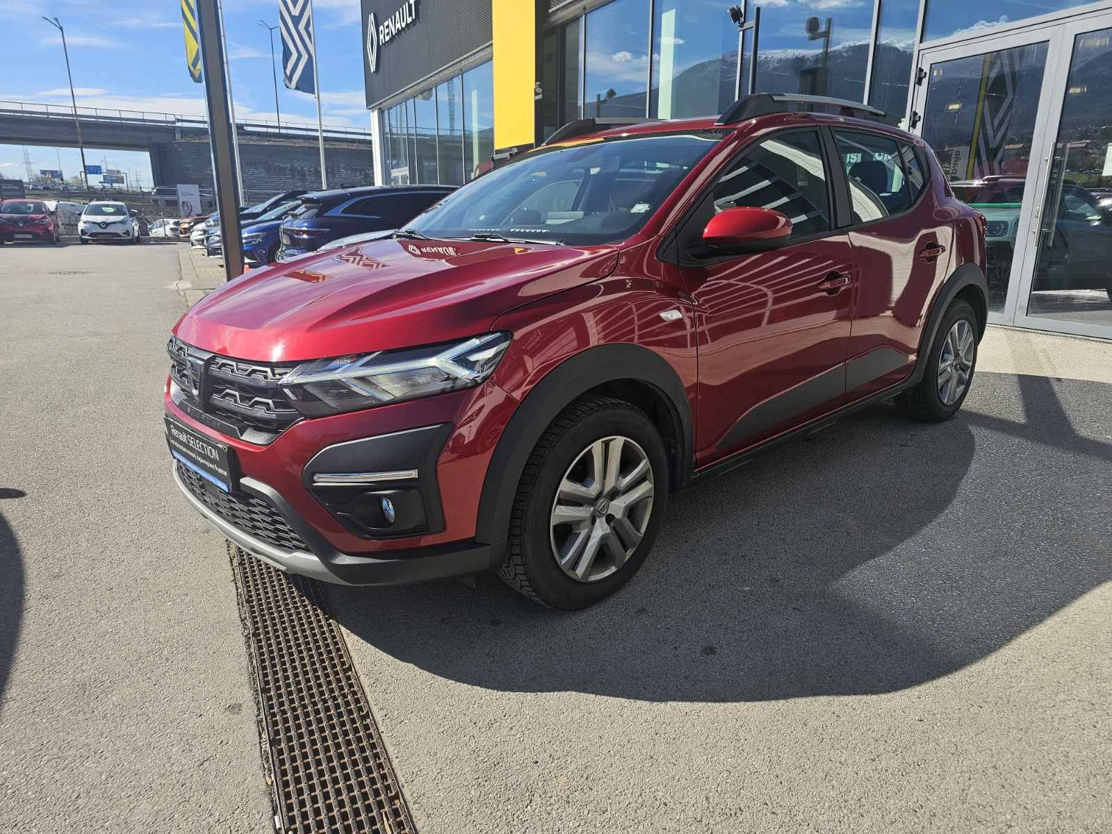 Dacia Sandero 1.0 TCe 90 Stop&Start LPG