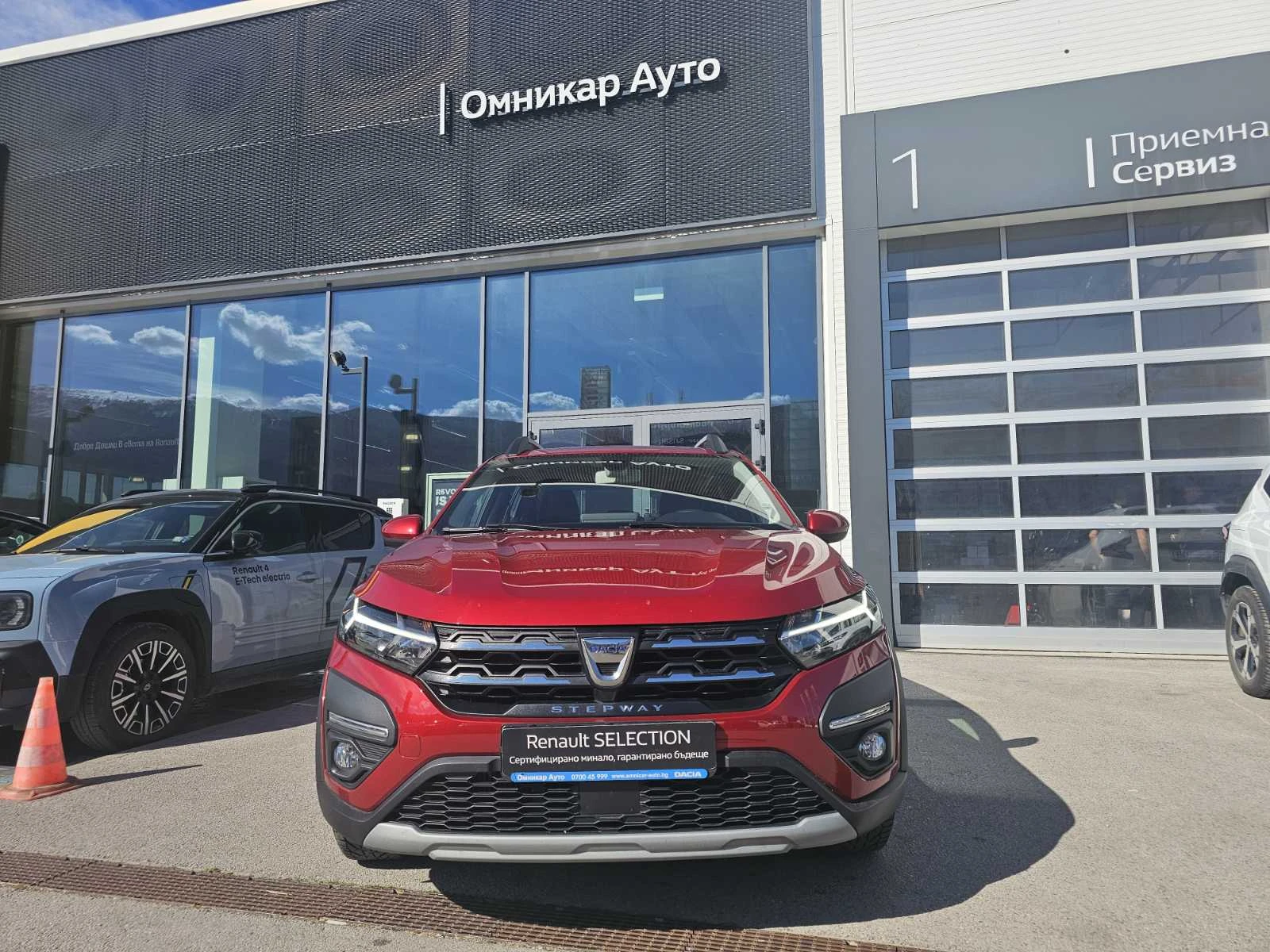 Dacia Sandero 1.0 TCe 90 Stop&Start LPG, снимка 3 - Автомобили и джипове - 54123063