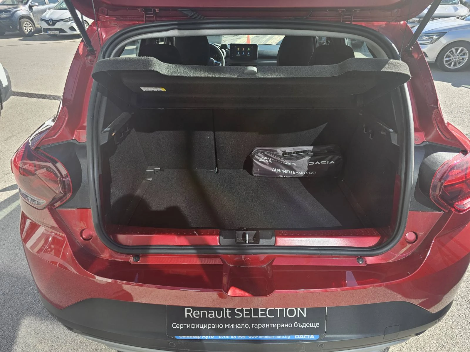 Dacia Sandero 1.0 TCe 90 Stop&Start LPG, снимка 14 - Автомобили и джипове - 54123063