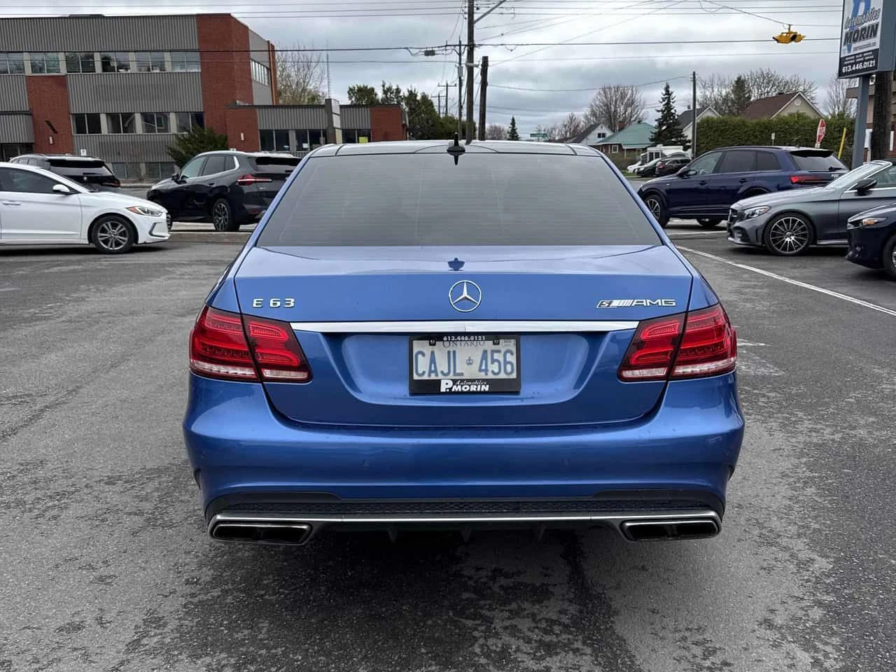 Mercedes-Benz E 63 AMG  S Model /360/DIS/ОБДУХВАНЕ/Harman Kardon, снимка 4 - Автомобили и джипове - 54379139