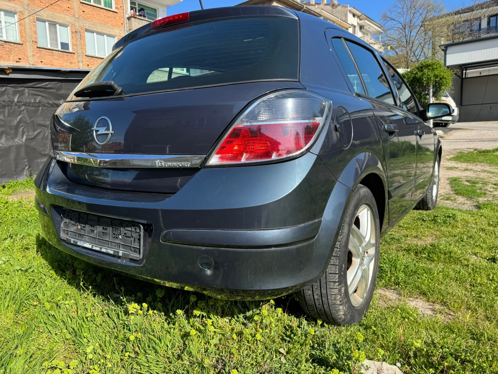 Opel Astra 1.6 16v 105ps, снимка 4 - Автомобили и джипове - 54428766