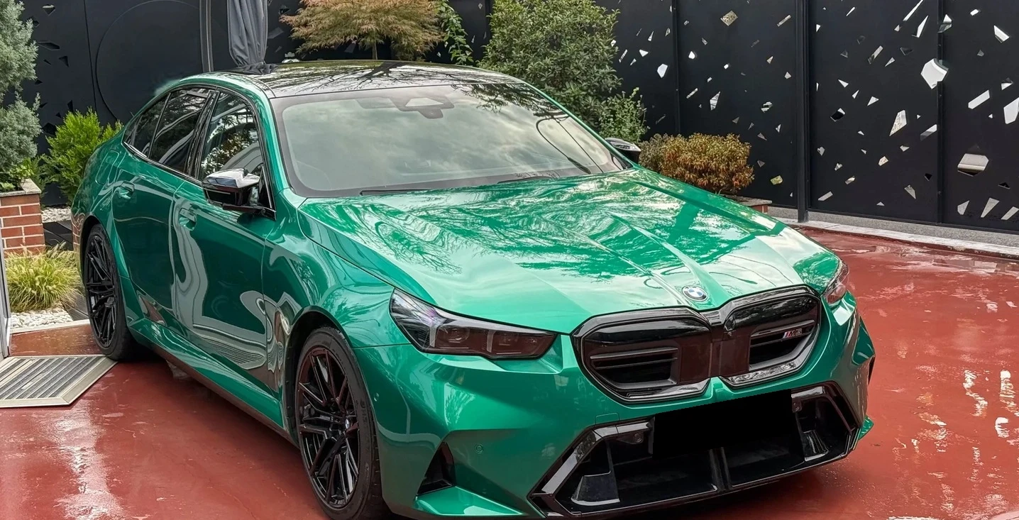 BMW M5 Competition xDrive