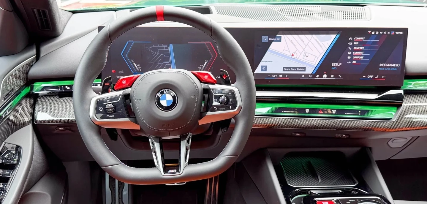 BMW M5 Competition xDrive, снимка 6 - Автомобили и джипове - 54428658