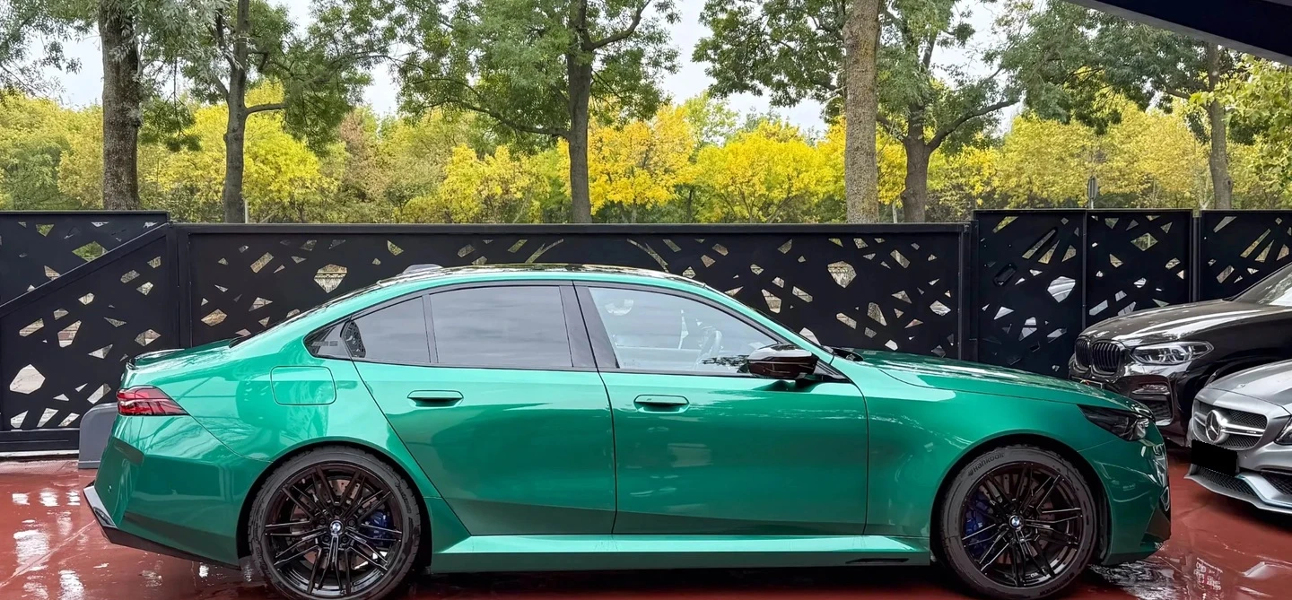 BMW M5 Competition xDrive, снимка 3 - Автомобили и джипове - 54428658