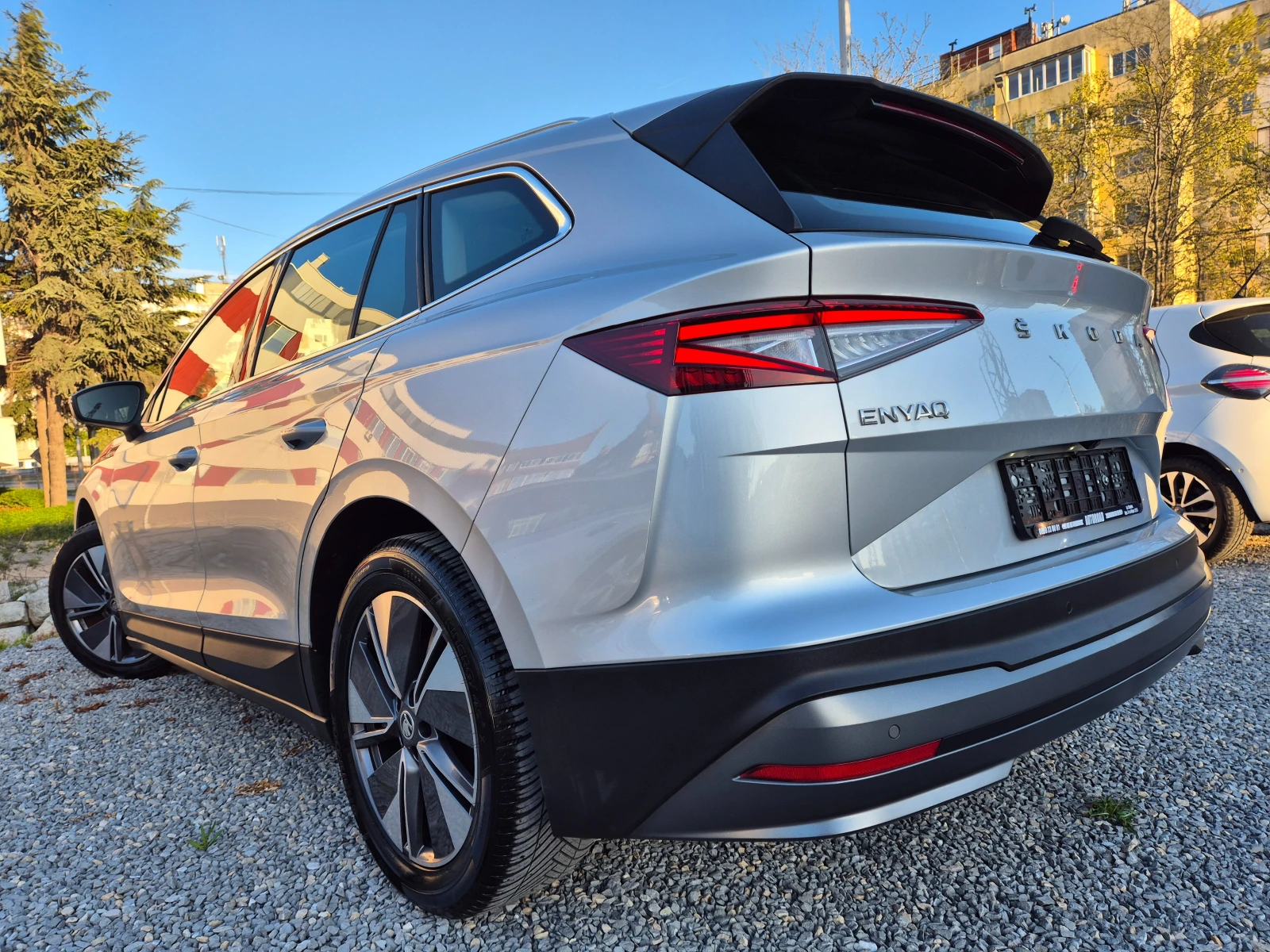 Skoda Enyaq IV-80-82 KW-204 K.S.-SOH-95% | Mobile.bg � ����������� 4