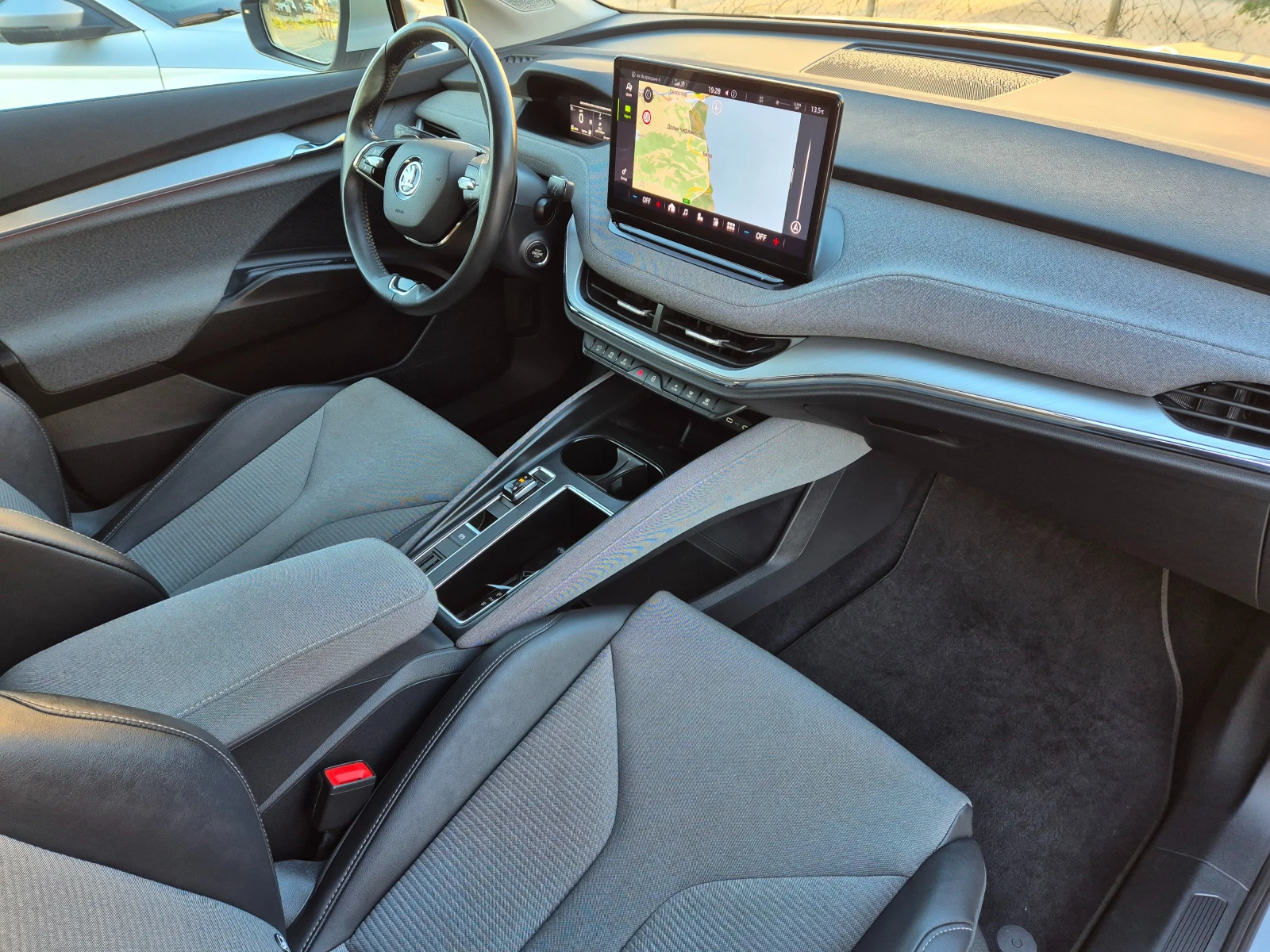 Skoda Enyaq IV-80-82 KW-204 K.S.-SOH-95% | Mobile.bg � ����������� 10