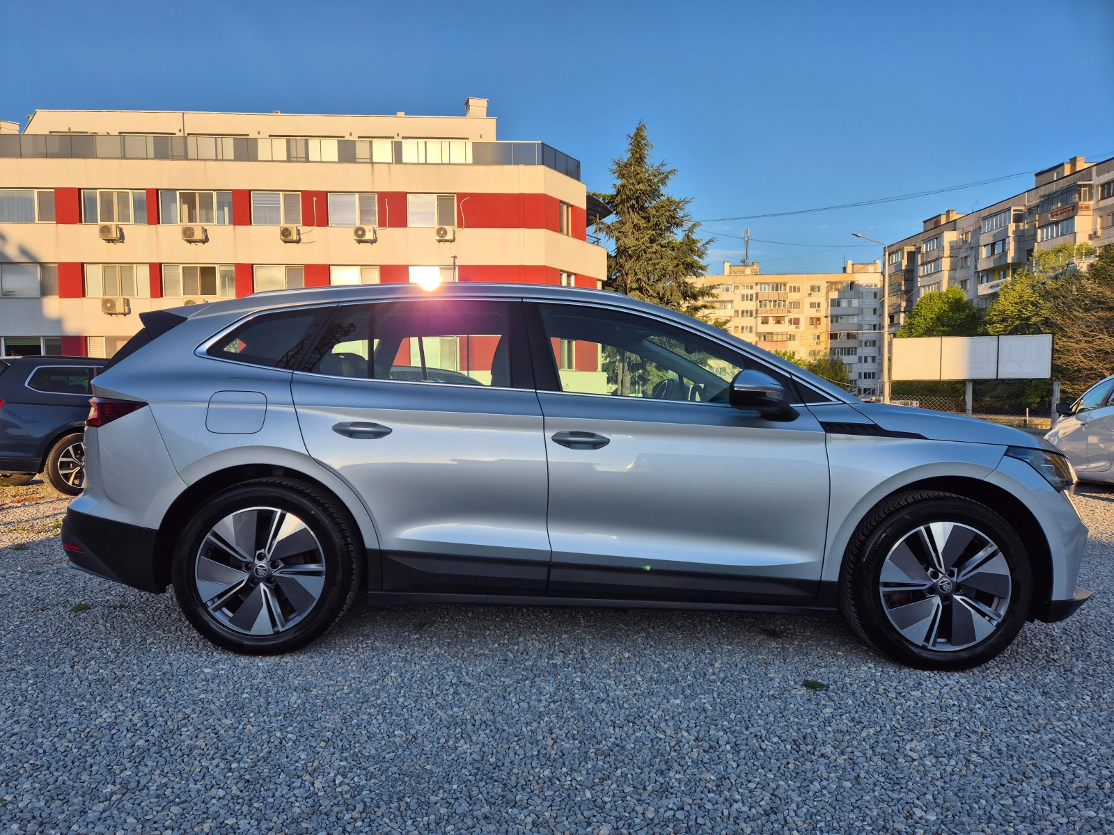 Skoda Enyaq IV-80-82 KW-204 K.S.-SOH-95% | Mobile.bg � ����������� 7