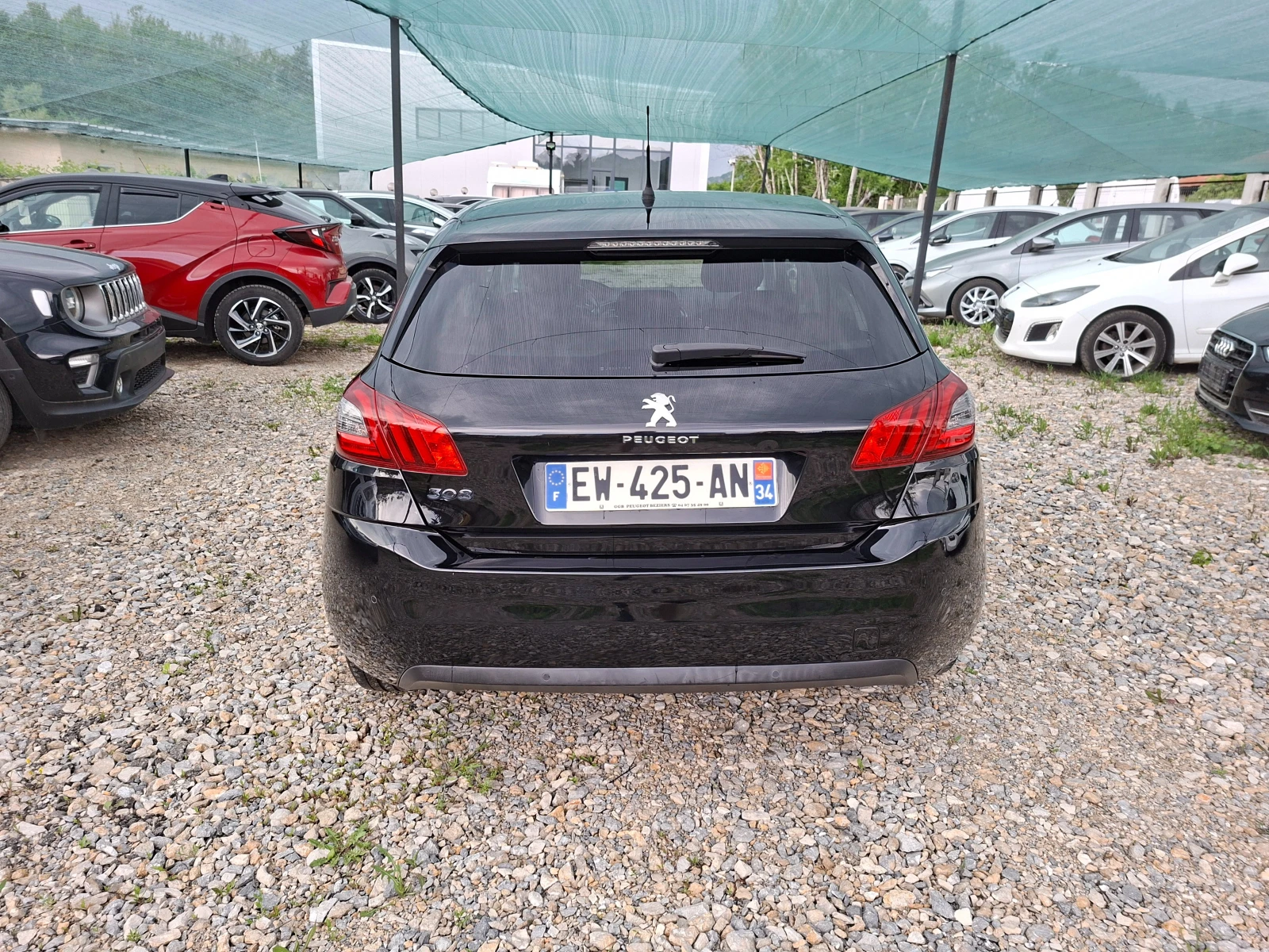 Peugeot 308 1.5 HDI 130кс, снимка 6 - Автомобили и джипове - 54510321