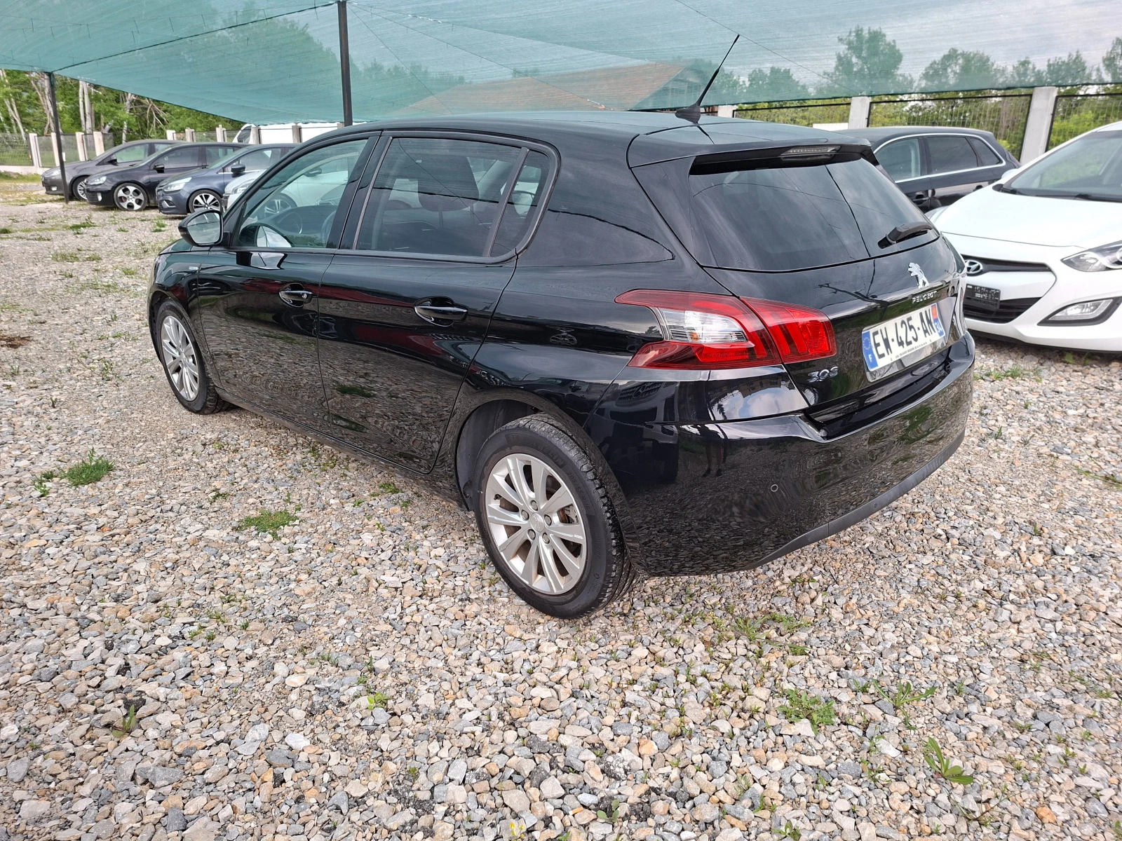 Peugeot 308 1.5 HDI 130кс, снимка 5 - Автомобили и джипове - 54510321