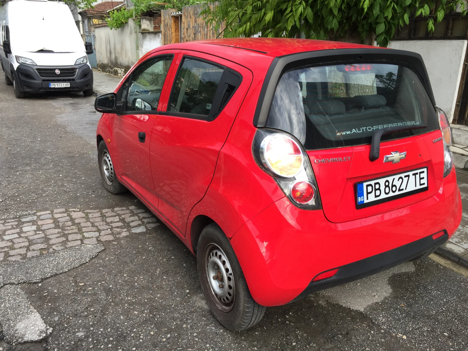 Chevrolet Spark 1.0i, 4 цилиндъра, снимка 3 - Автомобили и джипове - 54646110