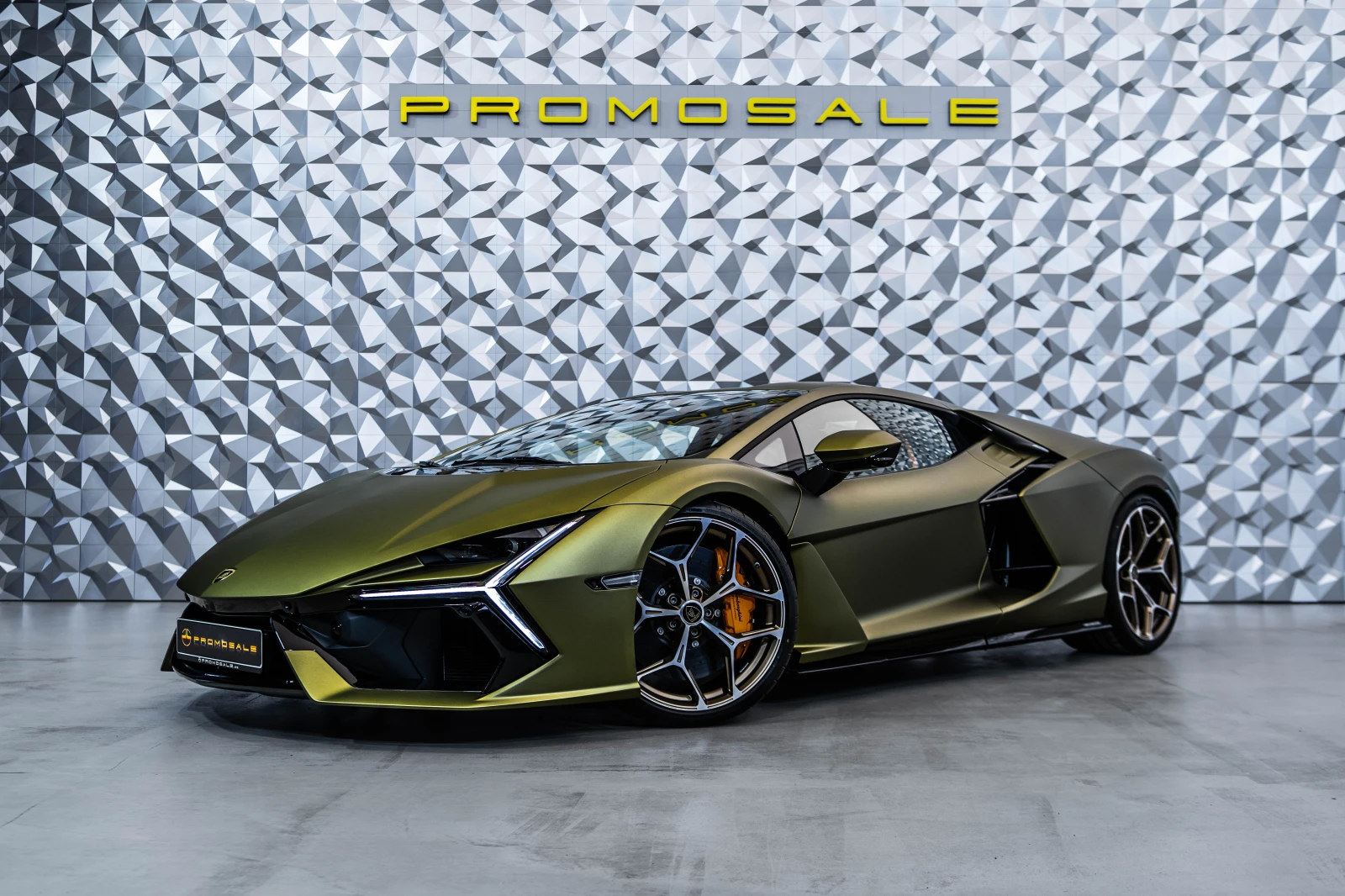 Lamborghini Revuelto Verde Gea* Carbon