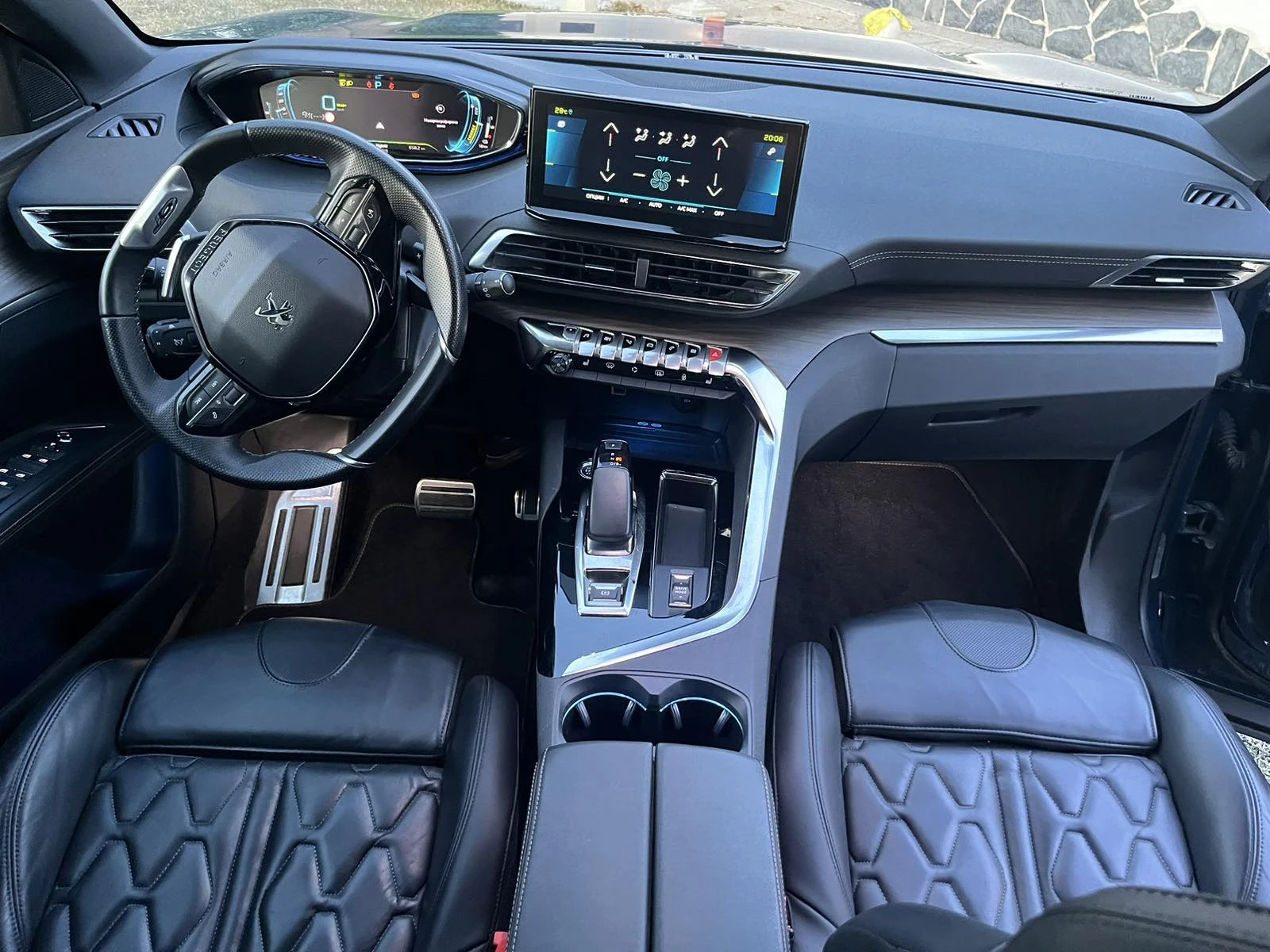 Peugeot 3008 GT LINE 67500 км./ Дистроник/Масаж/, снимка 9 - Автомобили и джипове - 54678155