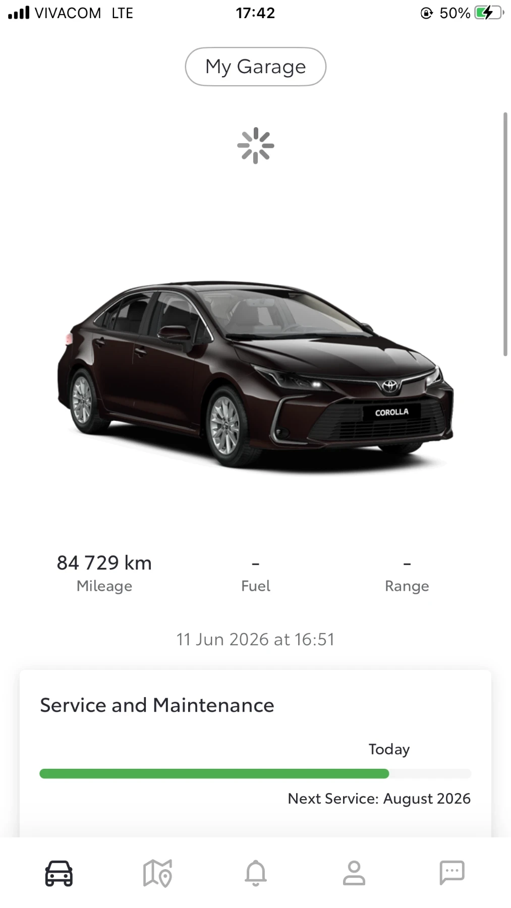Toyota Corolla Executive 1.6, снимка 16 - Автомобили и джипове - 54894739