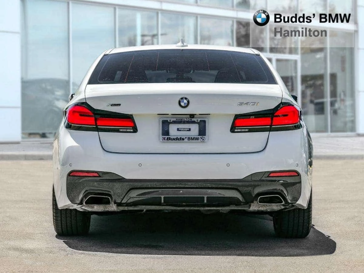 BMW 540 * 540i Xdrive * CARFAX * ЦЕНА ДО БГ, снимка 5 - Автомобили и джипове - 54935469