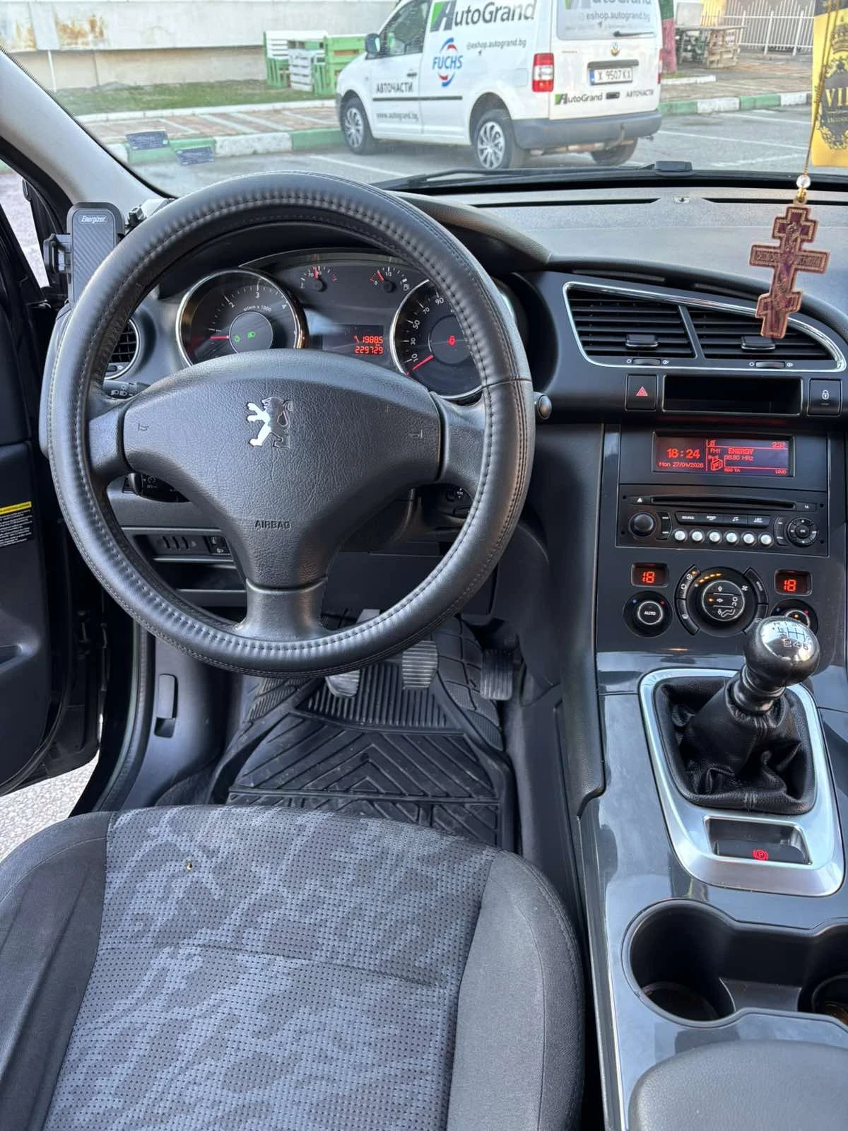 Peugeot 3008 2.0 HDI, снимка 7 - Автомобили и джипове - 55001393