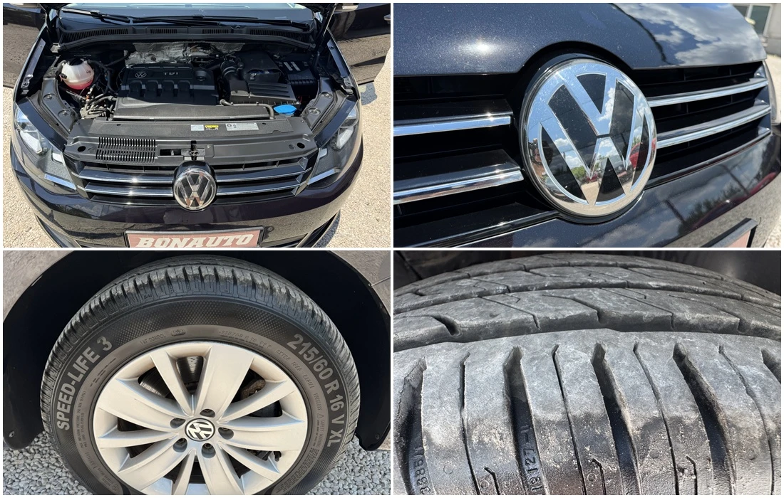 VW Sharan 2.0TDI-150кс, снимка 7 - Автомобили и джипове - 55047724