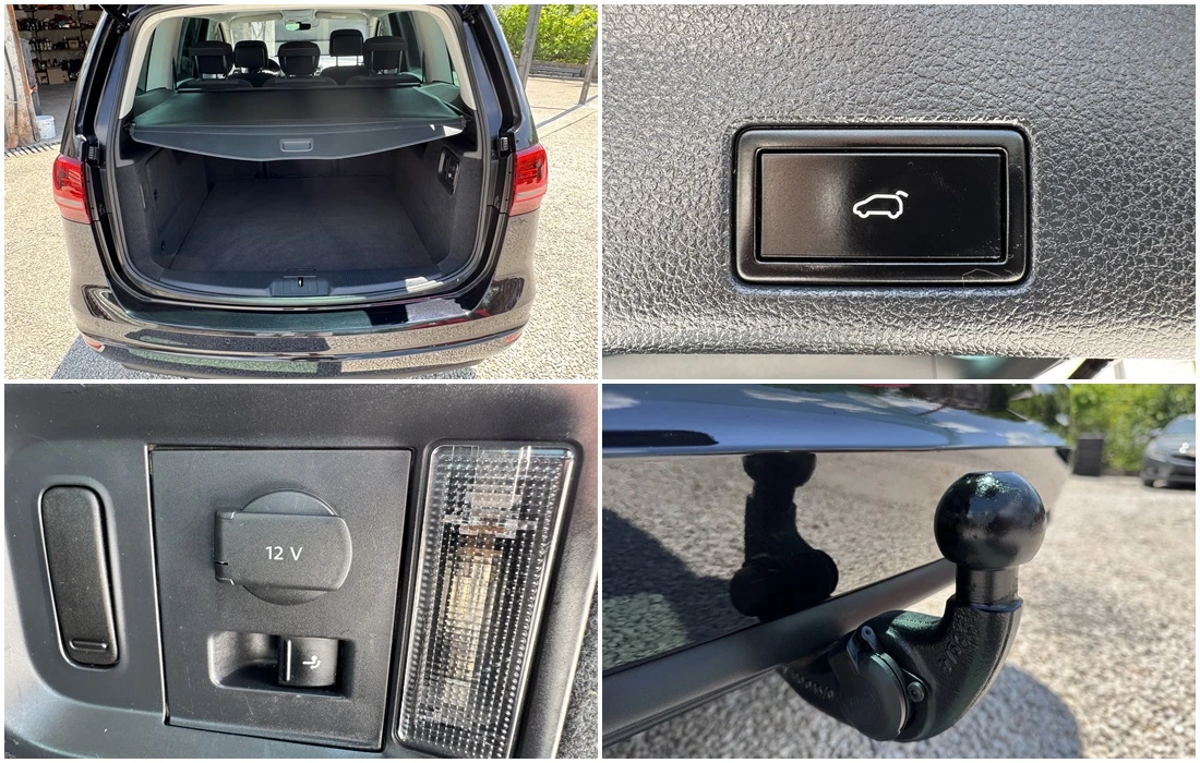 VW Sharan 2.0TDI-150кс, снимка 15 - Автомобили и джипове - 55047724