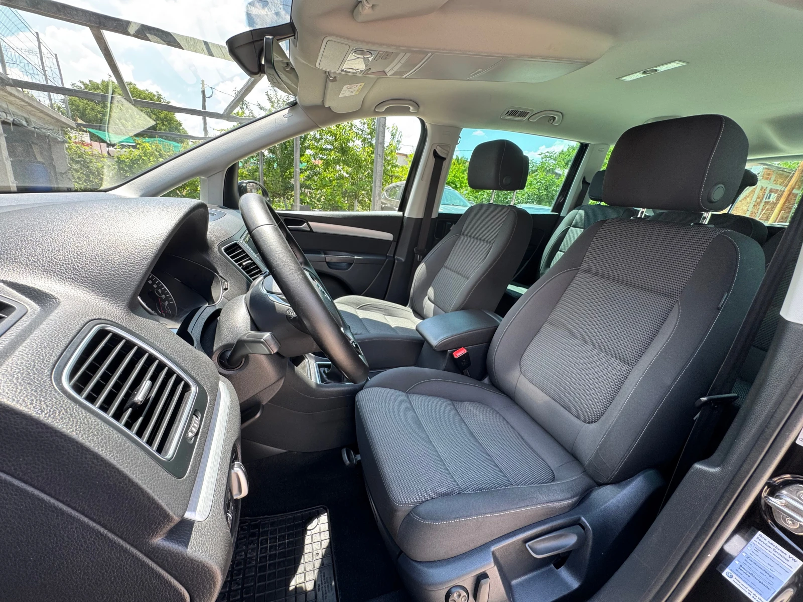 VW Sharan 2.0TDI-150кс, снимка 9 - Автомобили и джипове - 55047724
