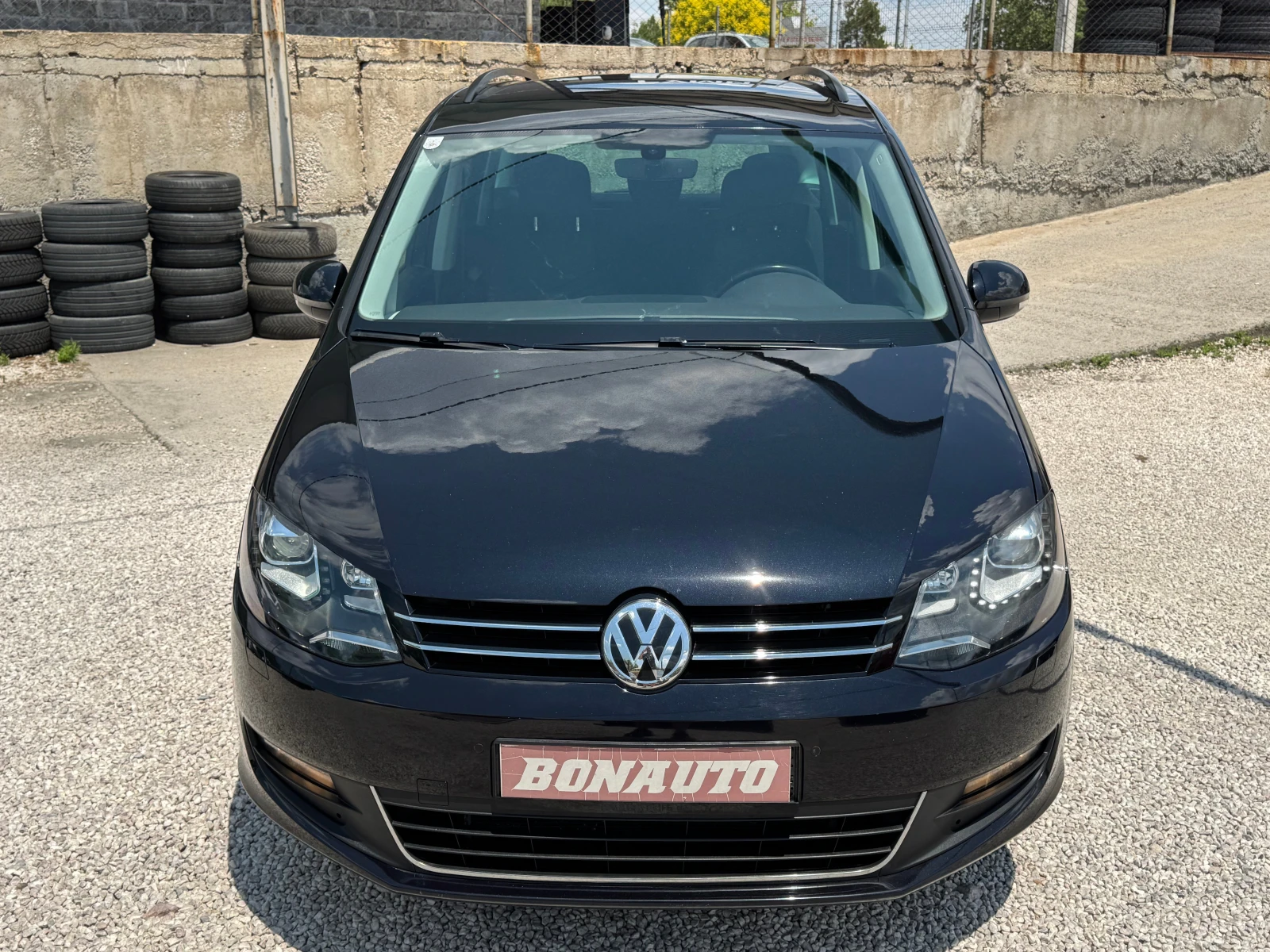 VW Sharan 2.0TDI-150кс, снимка 2 - Автомобили и джипове - 55047724