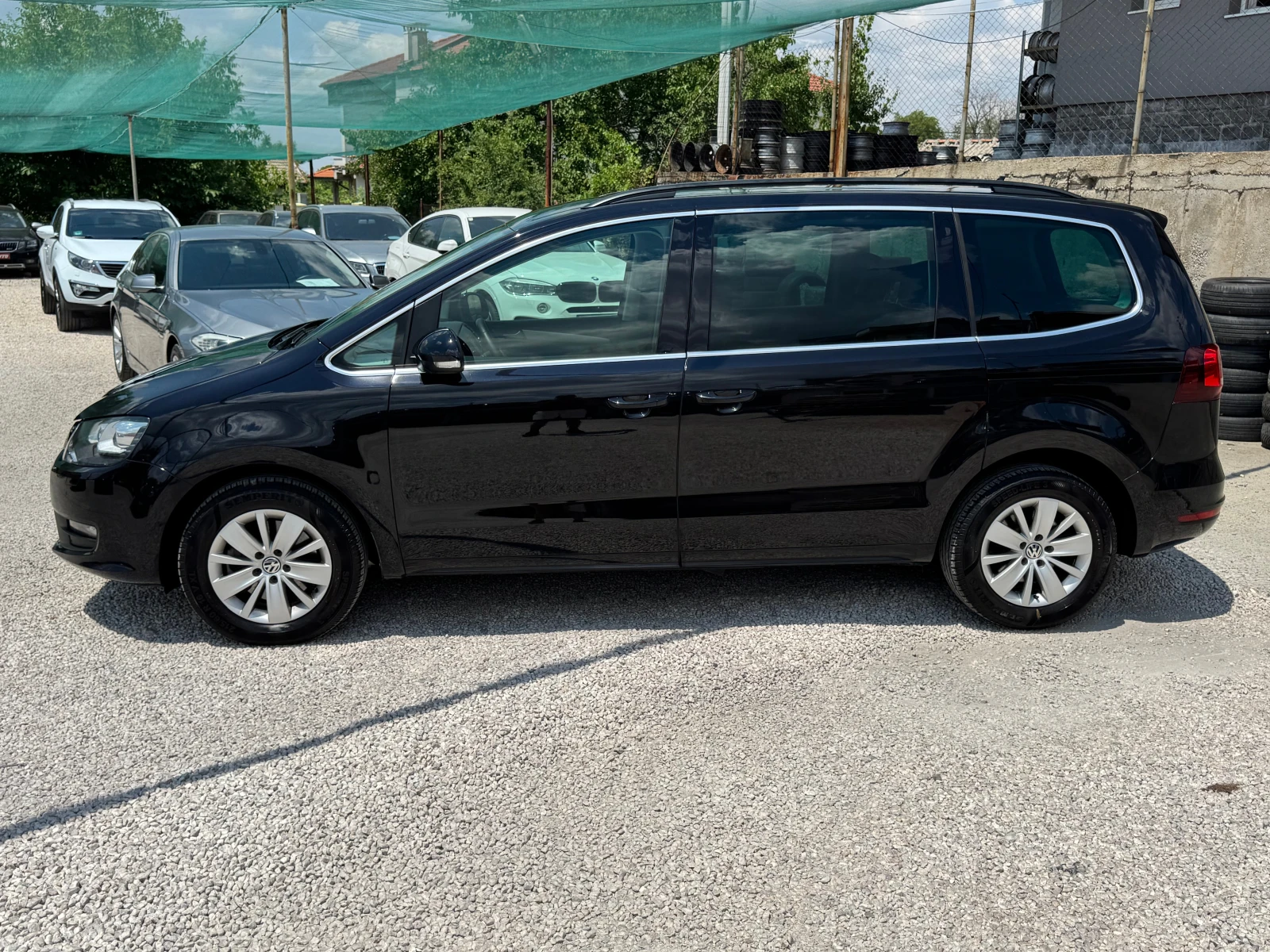 VW Sharan 2.0TDI-150кс, снимка 6 - Автомобили и джипове - 55047724