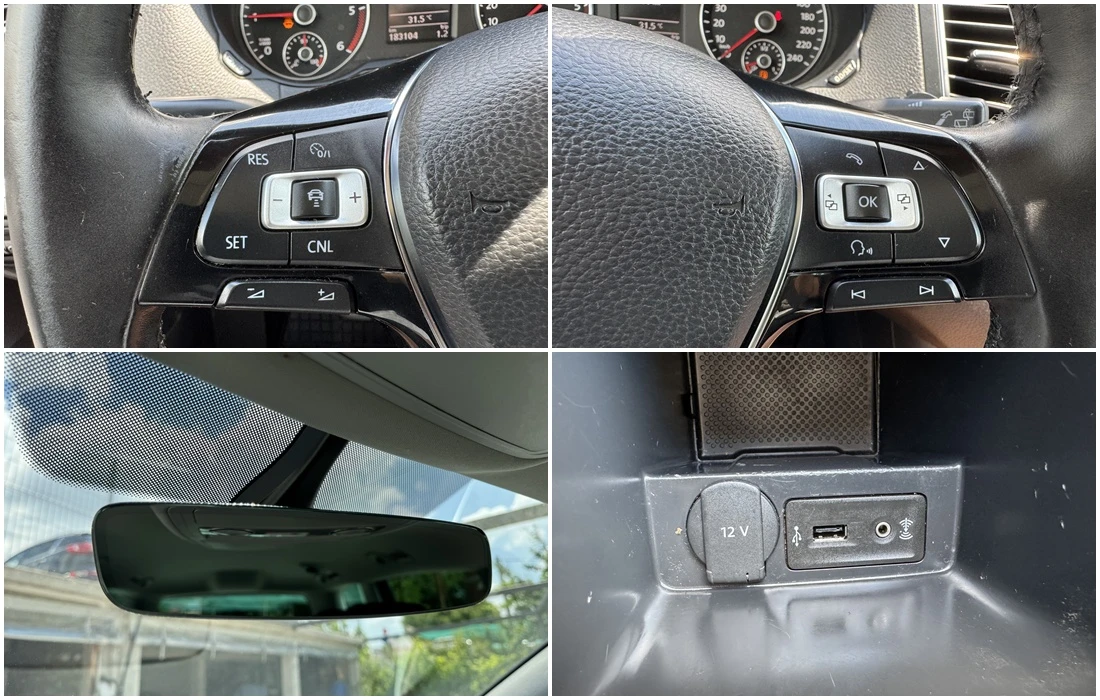 VW Sharan 2.0TDI-150кс, снимка 13 - Автомобили и джипове - 55047724